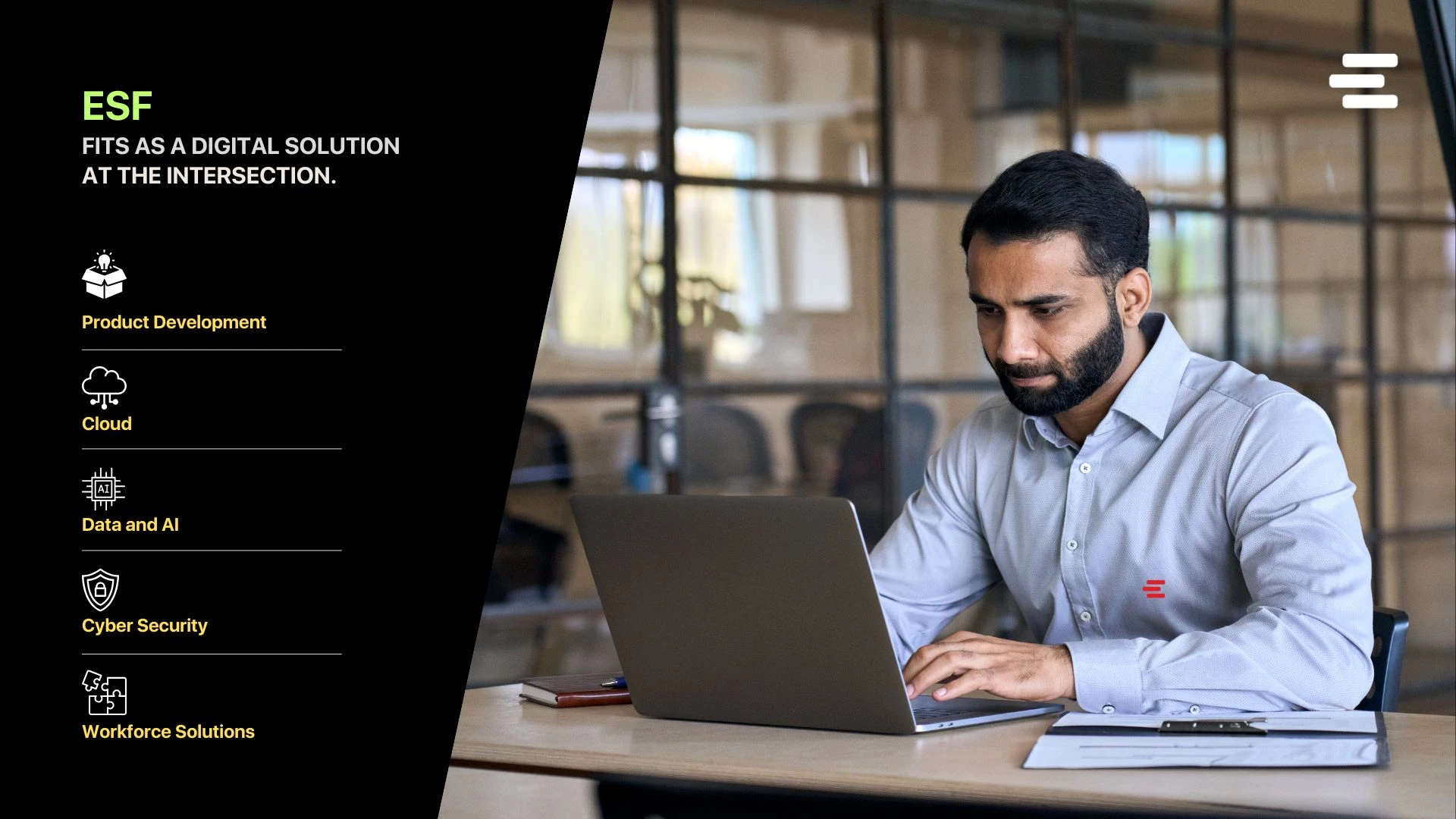 eSolutionsFirst Corporate Deck - (2/6)