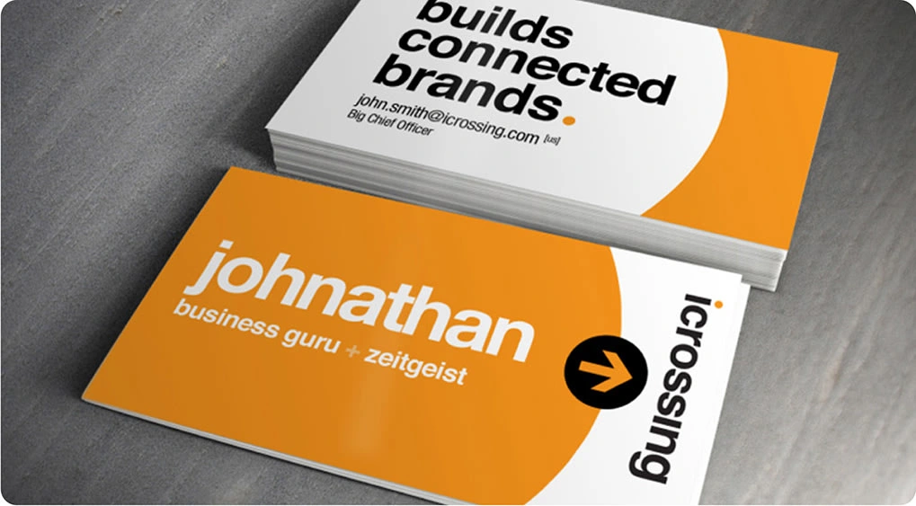 Business Card Concept 2