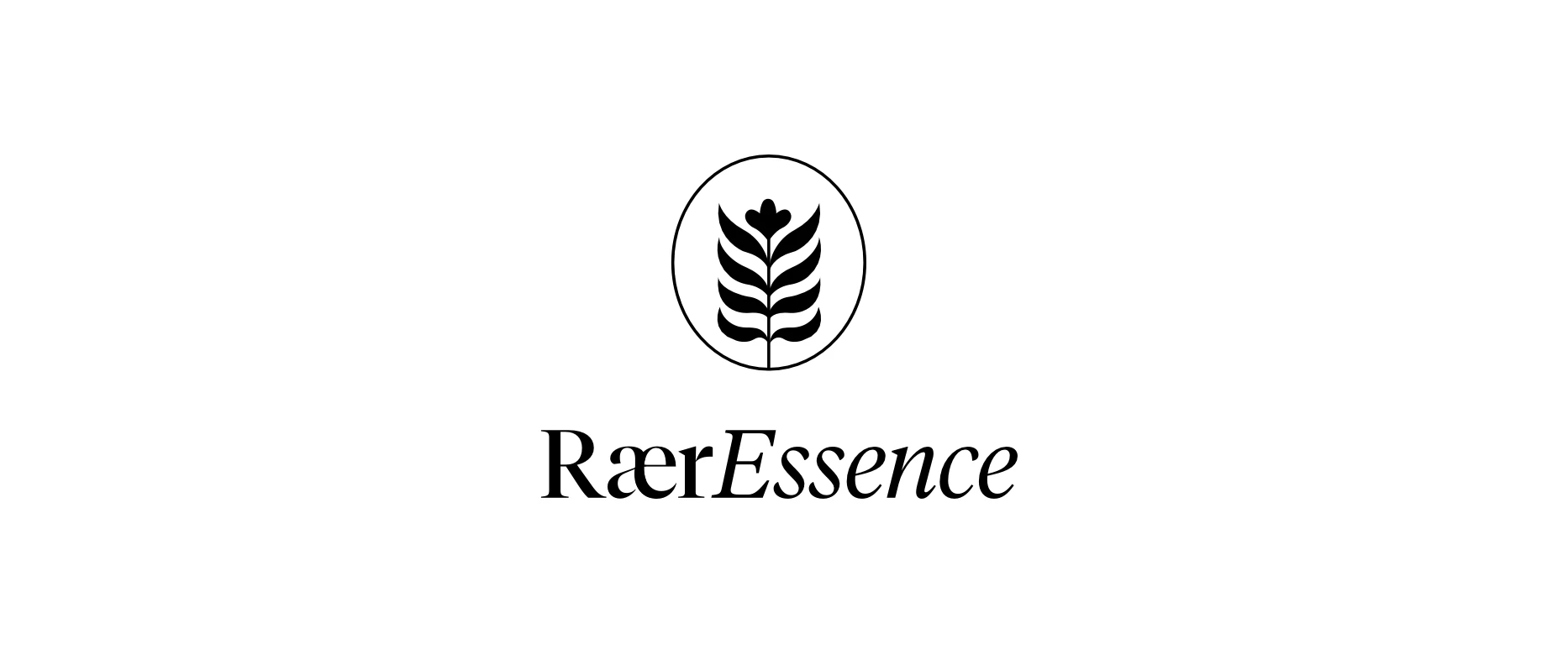 Logo Design, Logo Designer, Visual Designer, Brand Identity, Brand Identity Design, Branding, , Brand Design, Brand Strategist, Creative Strategist, Brand Guidelines, Graphic Designer, Adobe Illustrator, Adobe Photoshop - RaerEssence, skincare brand, health and wellness