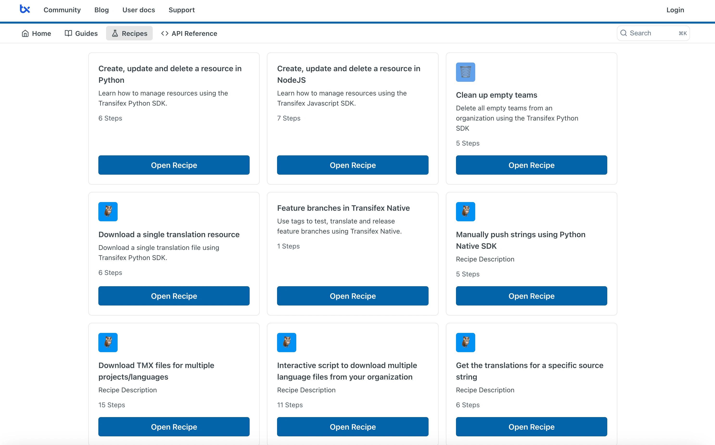 Task-Based Guides for better UX