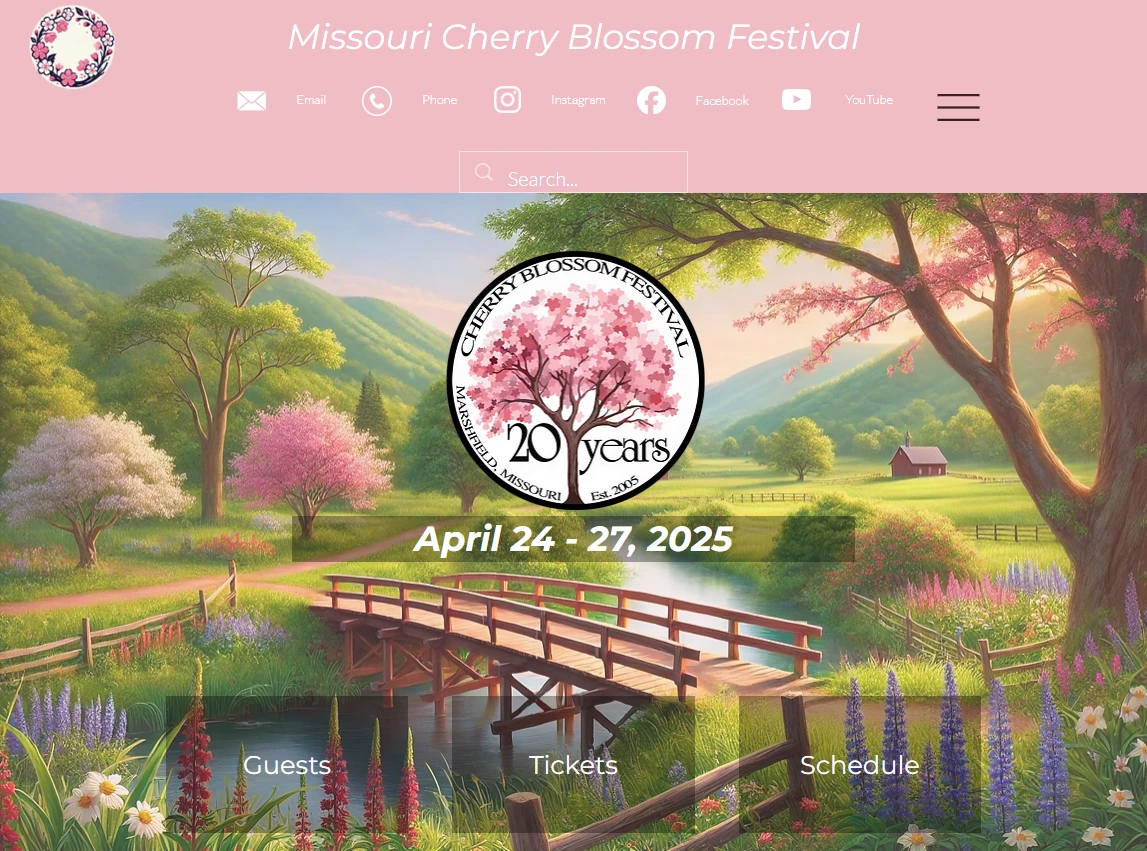 Cherry Blossom Festival - Official Website