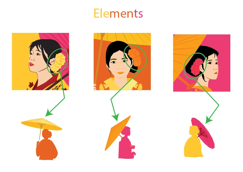 Mixed Elements