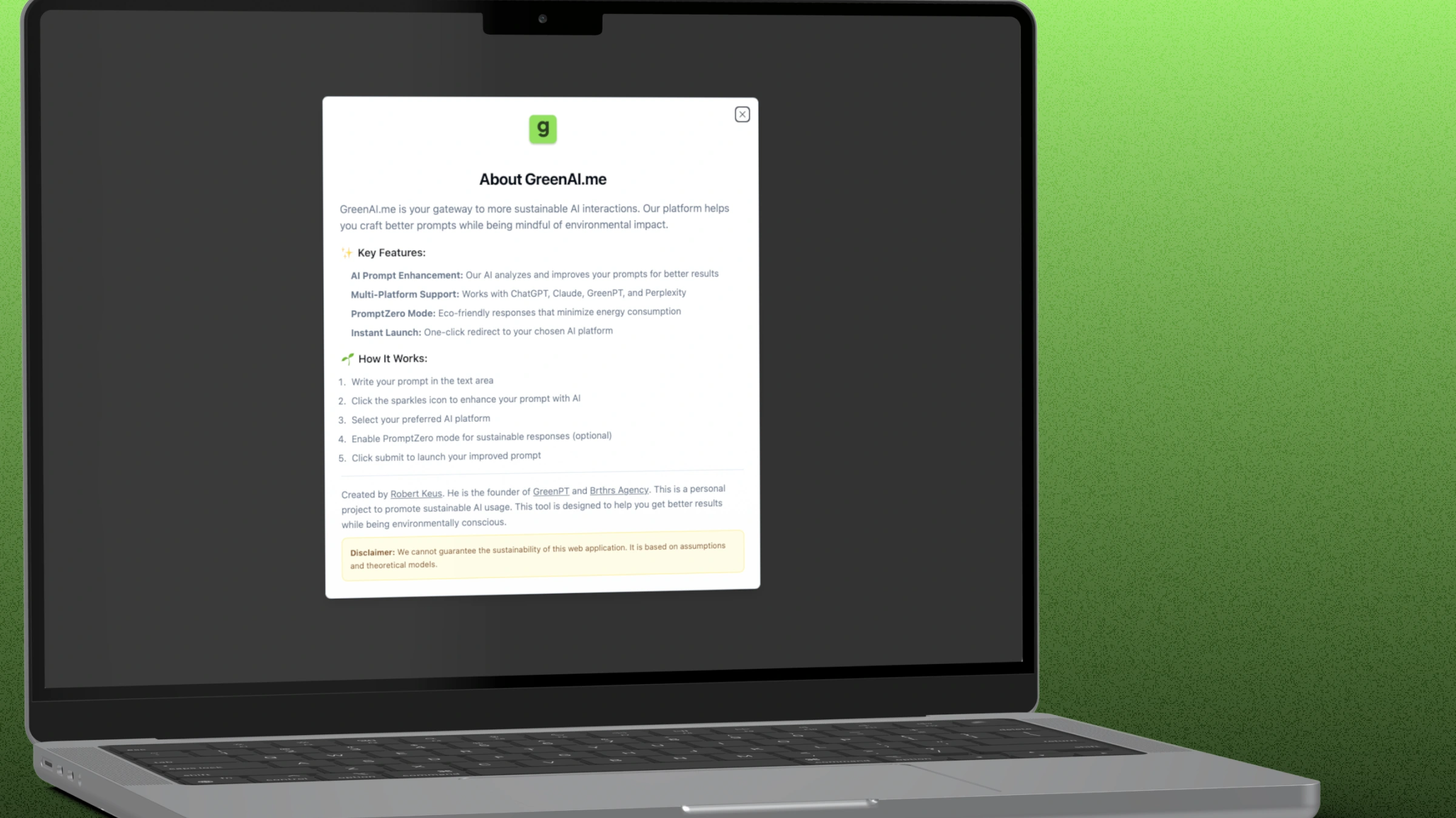 A simple explainer for how to use the system