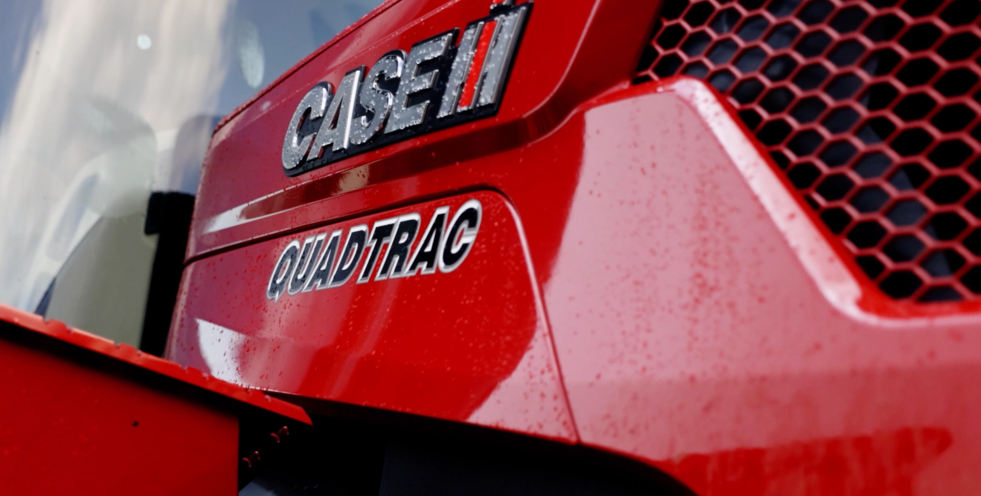 Case Steiger 715 TV Commercial