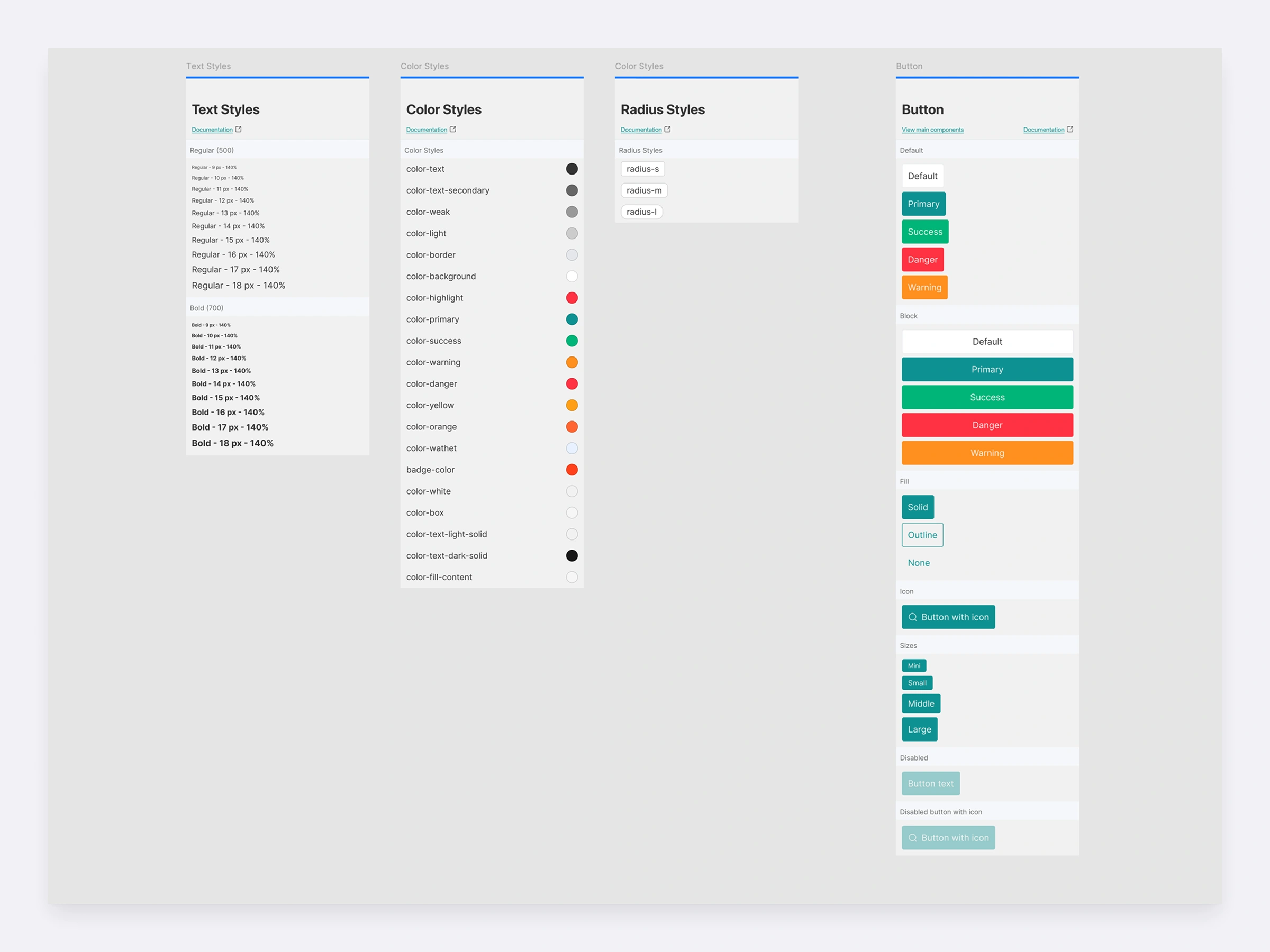 Built on Ant Design to keep dev handoff consistent.