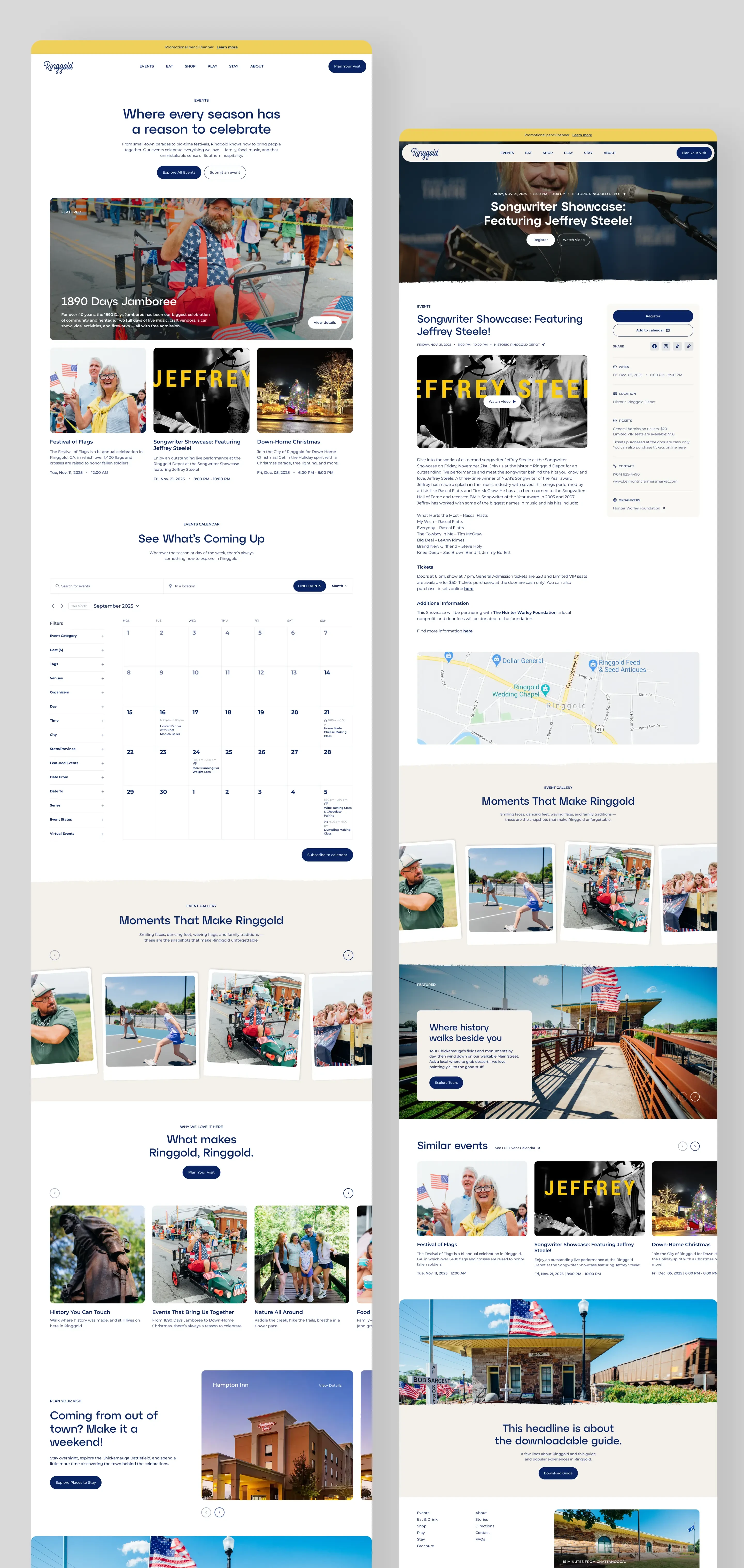 Ringgold - Events