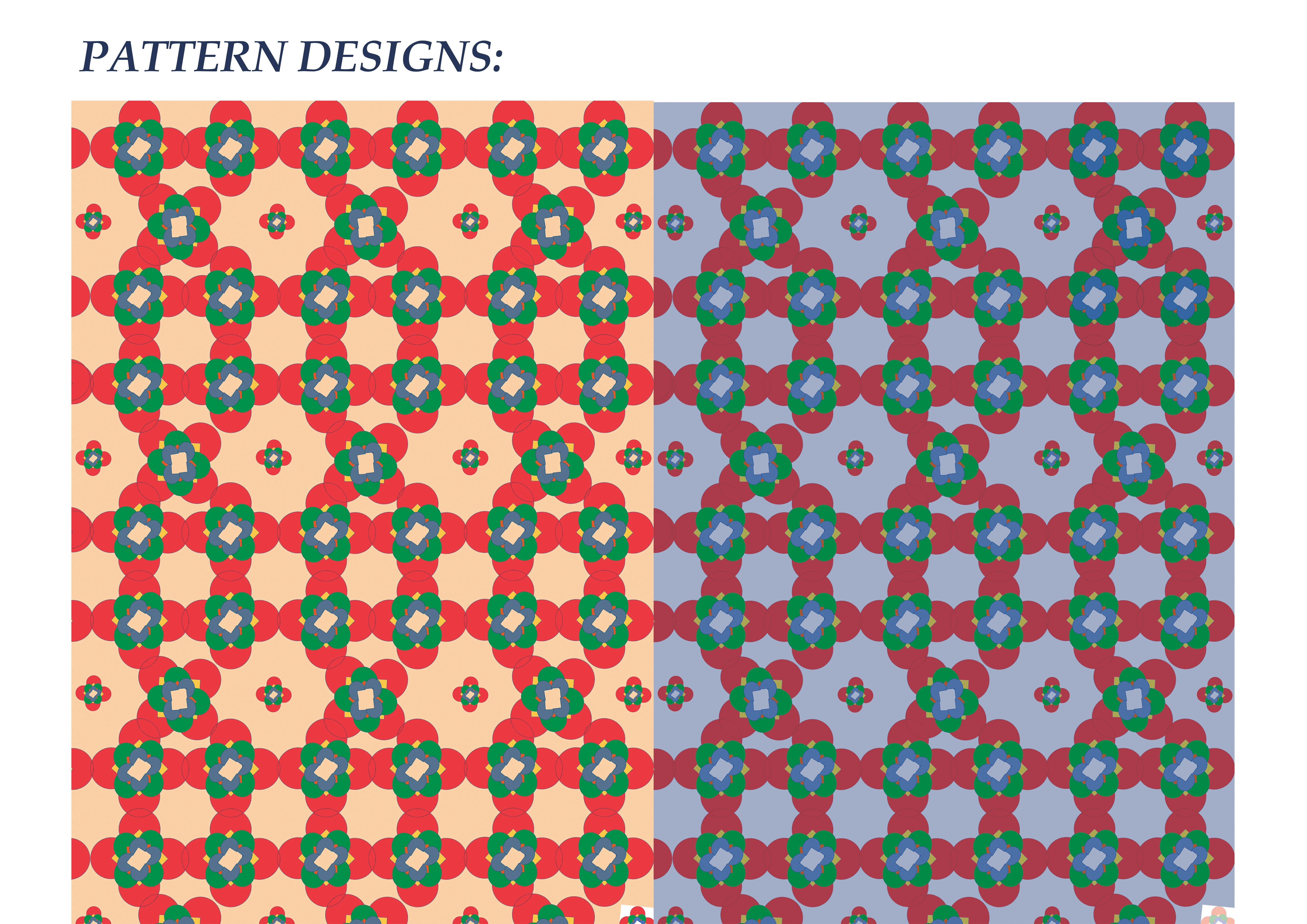Pattern Designs For Books ,Magazines,etc
