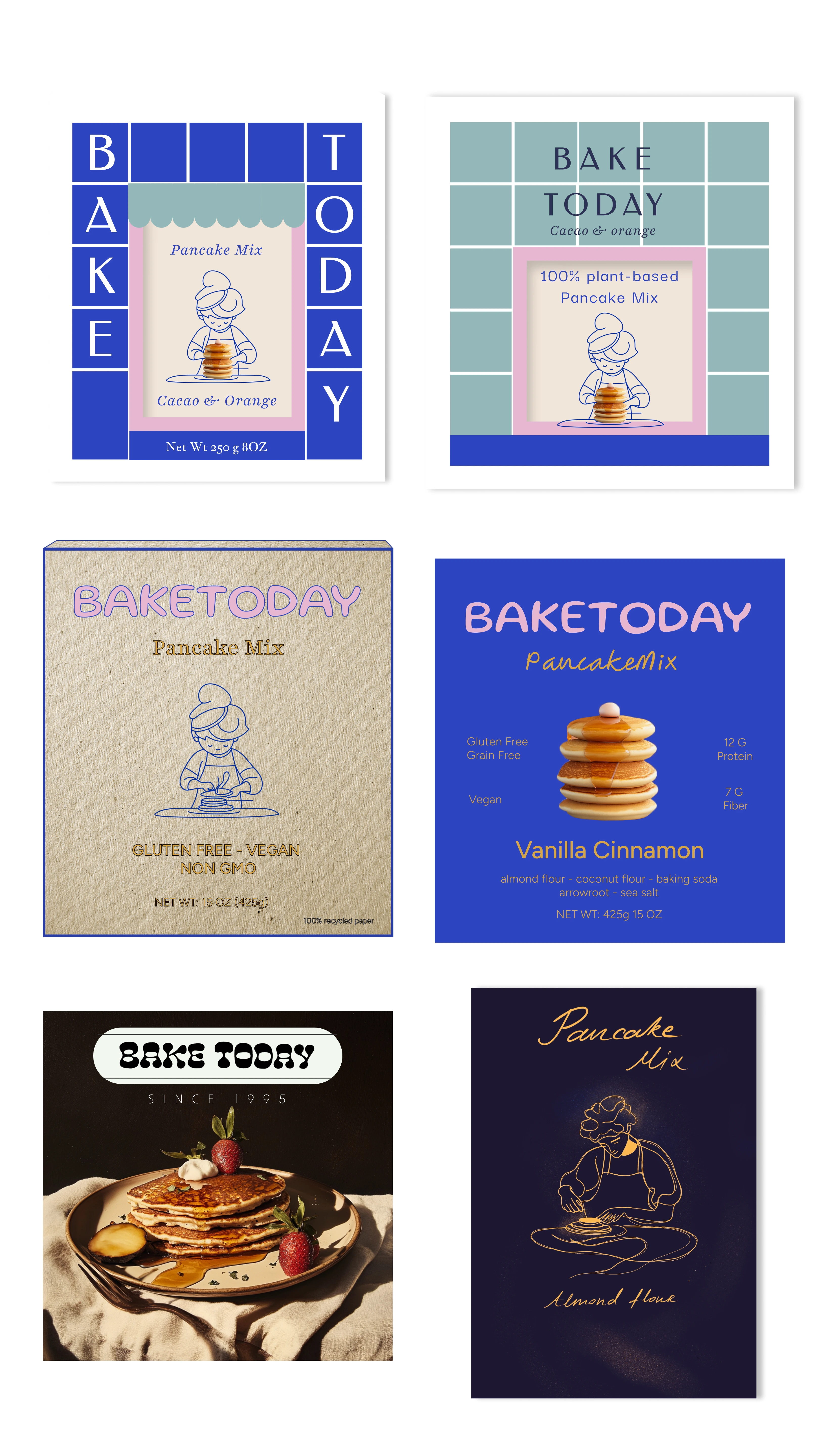 Initial Design Concepts and illustrations