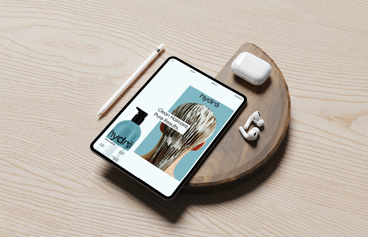 Website Homepage