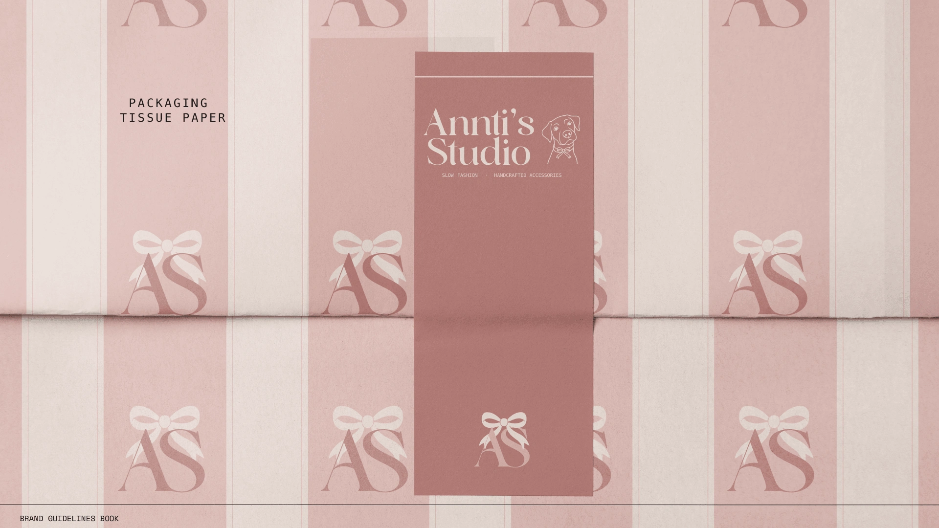 Packaging Tissue Paper Design 