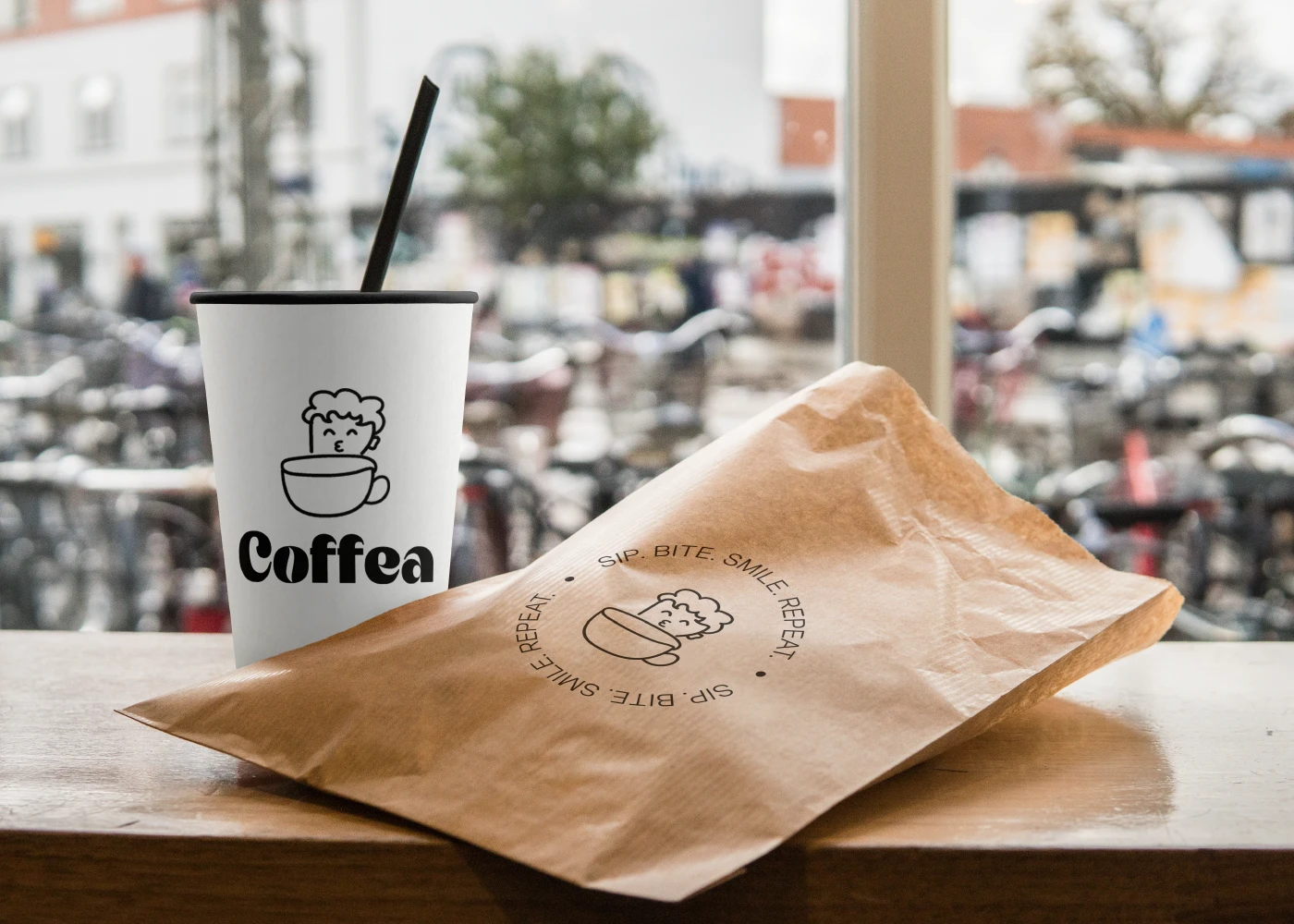 Coffea is a coffee shop that has a minimal, unique and friendly vibe. 