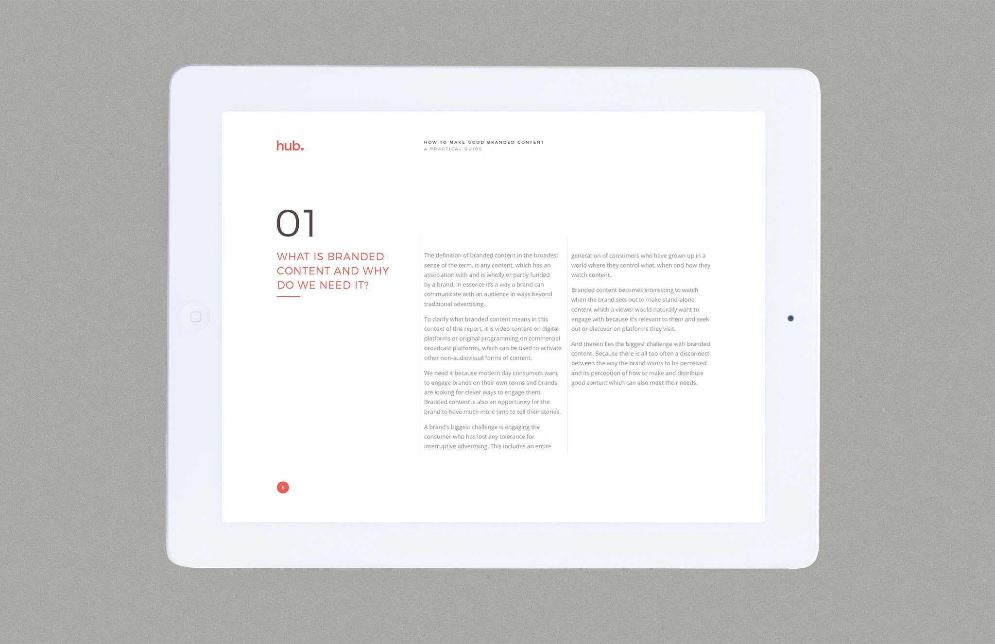 E-book - layout