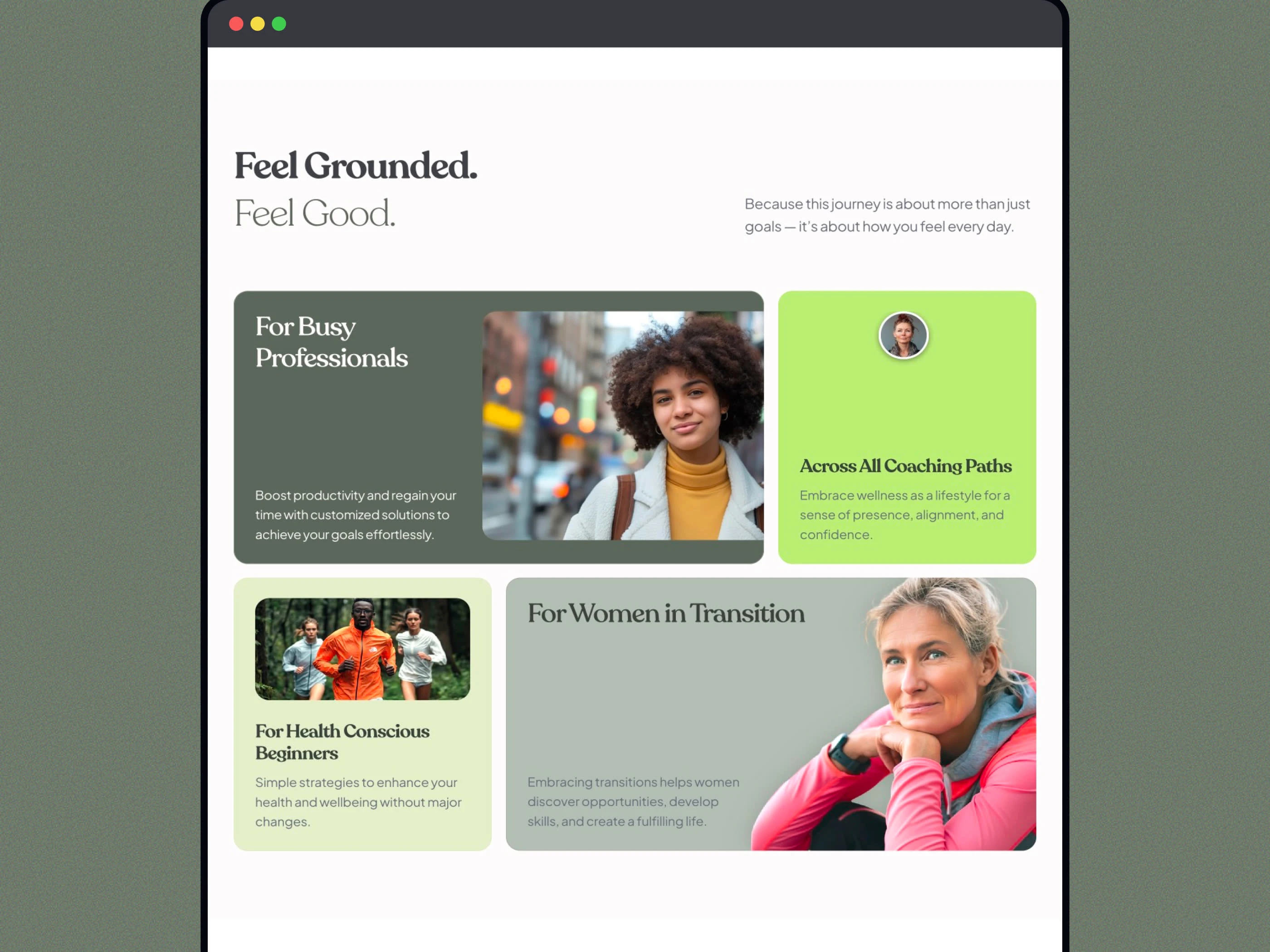 Benefits Section