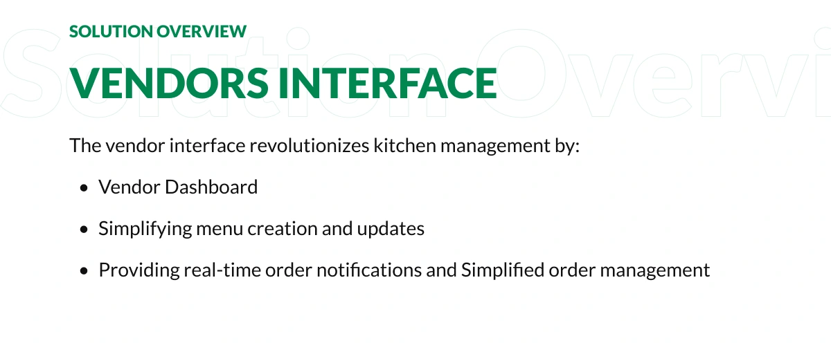 Vendor Management System