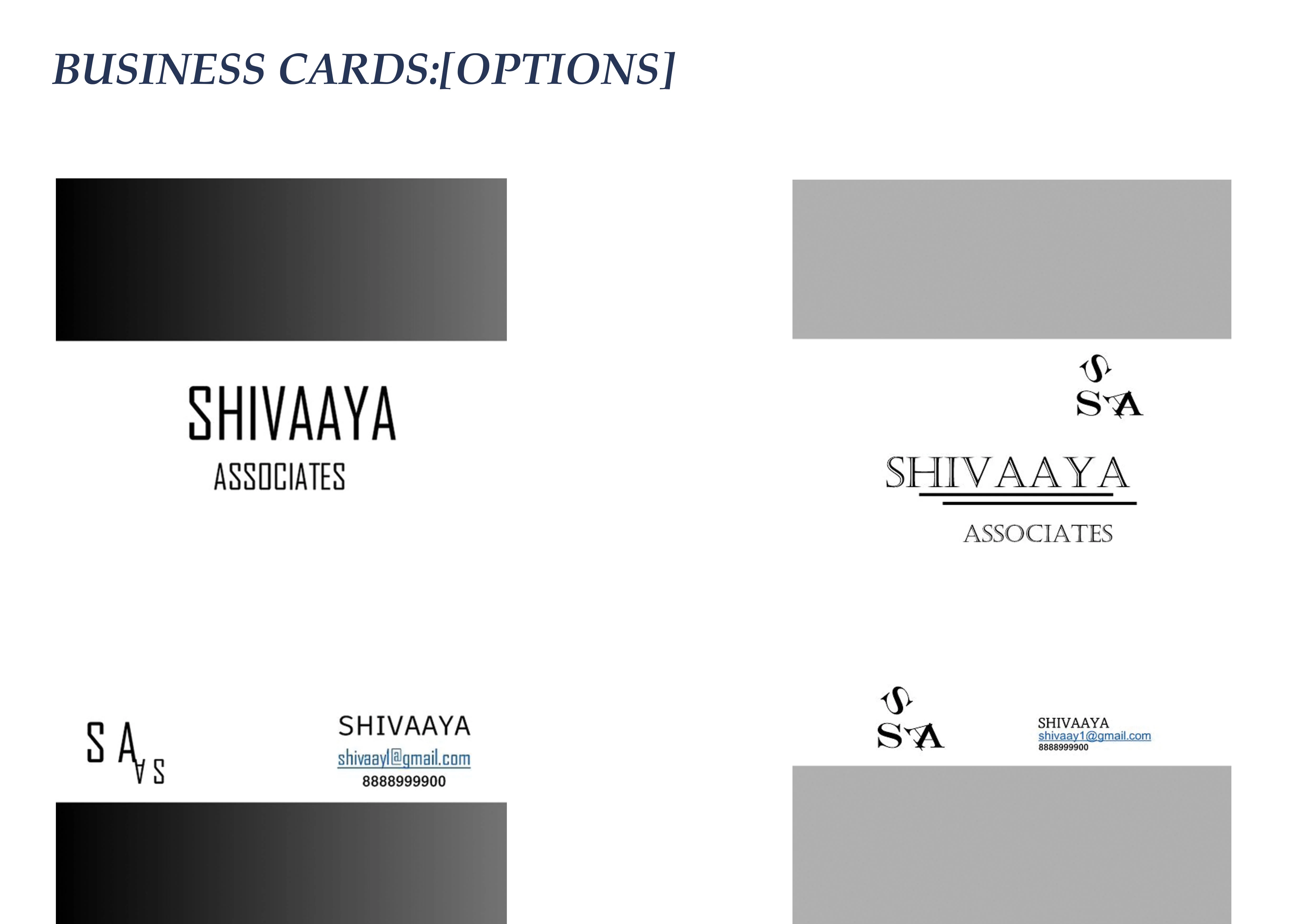 Business Cards   designs 