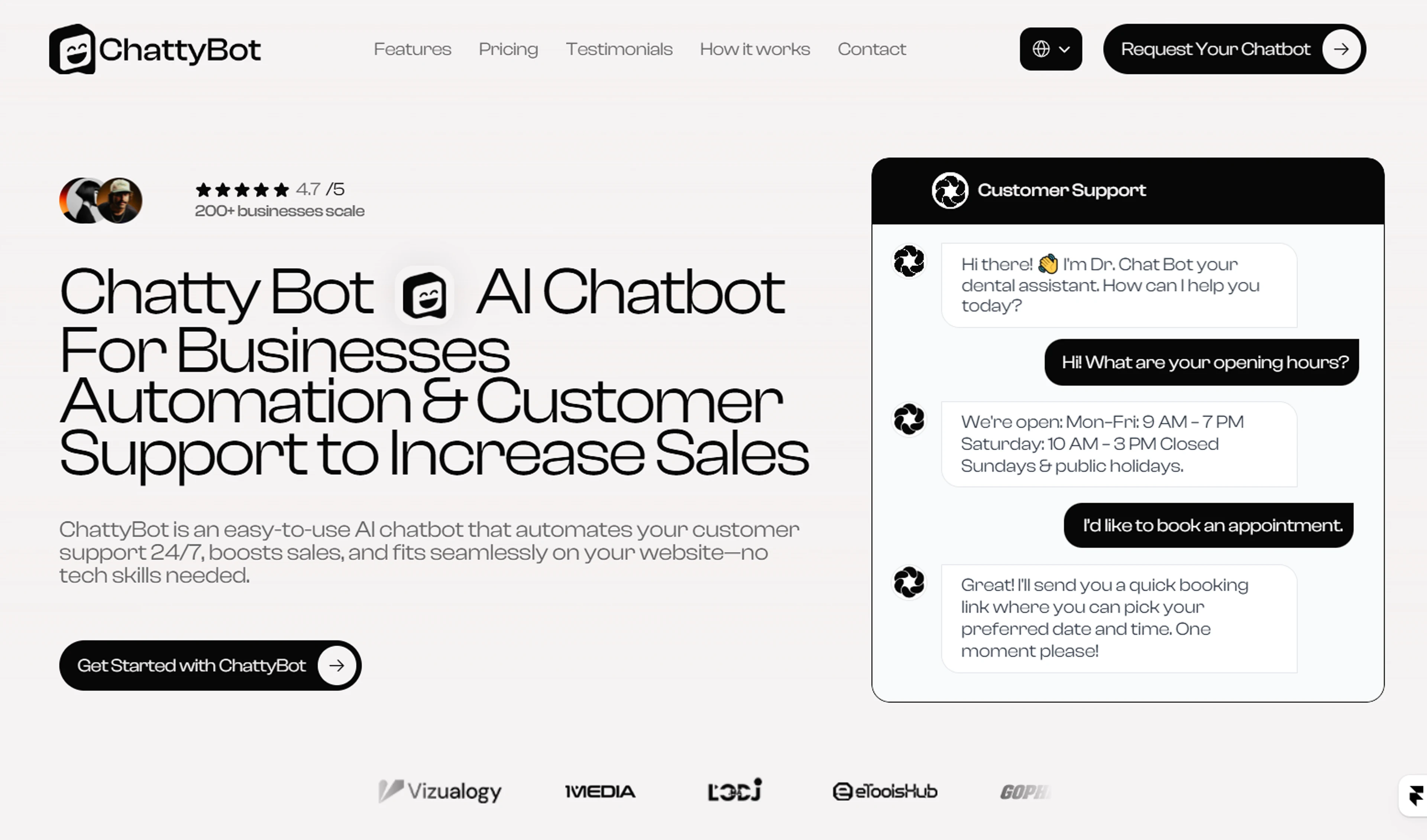 Smart chat, made simple