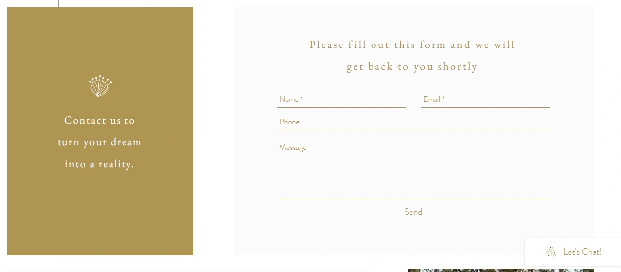 Clean booking system