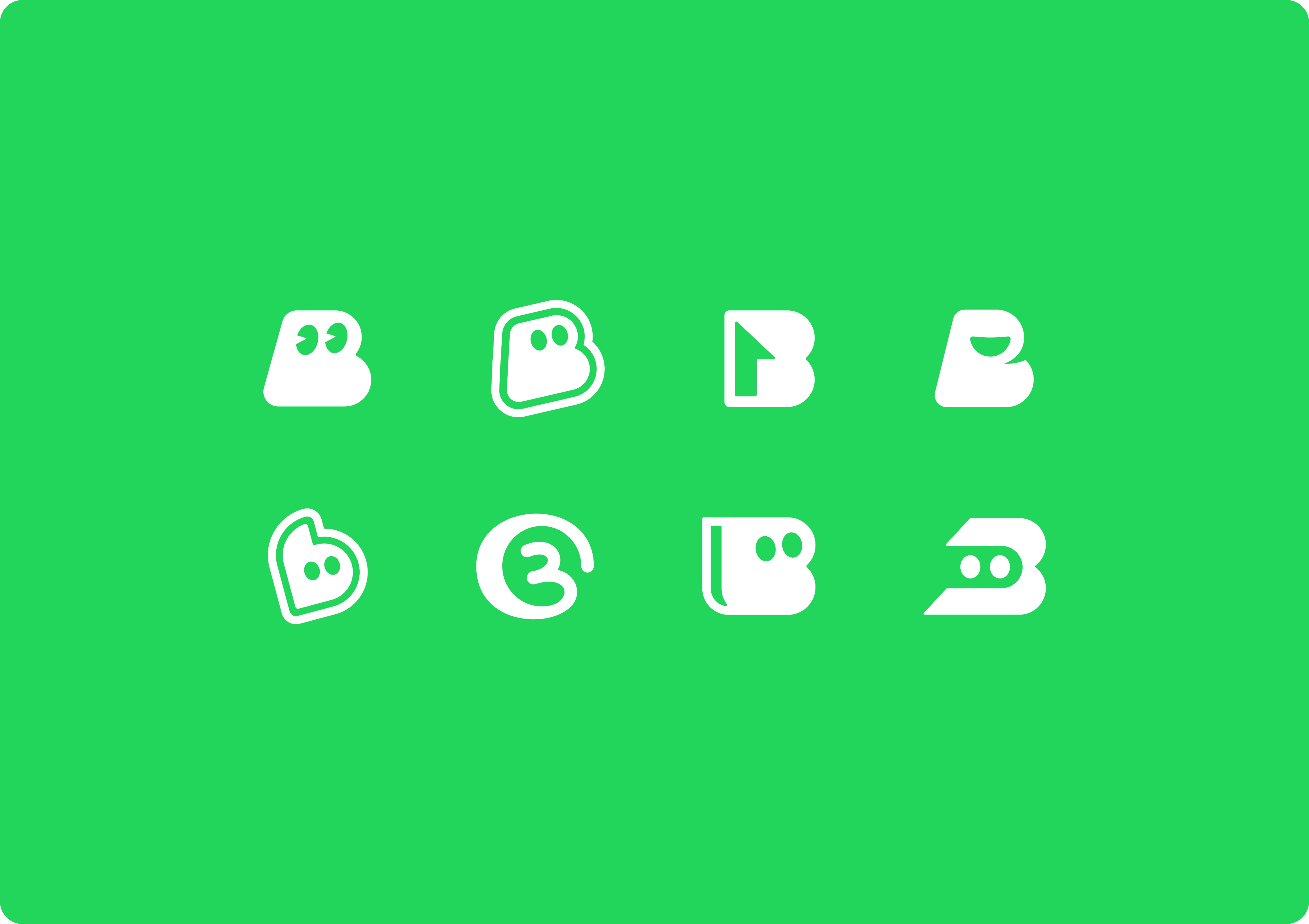 Testing on colored backgrounds