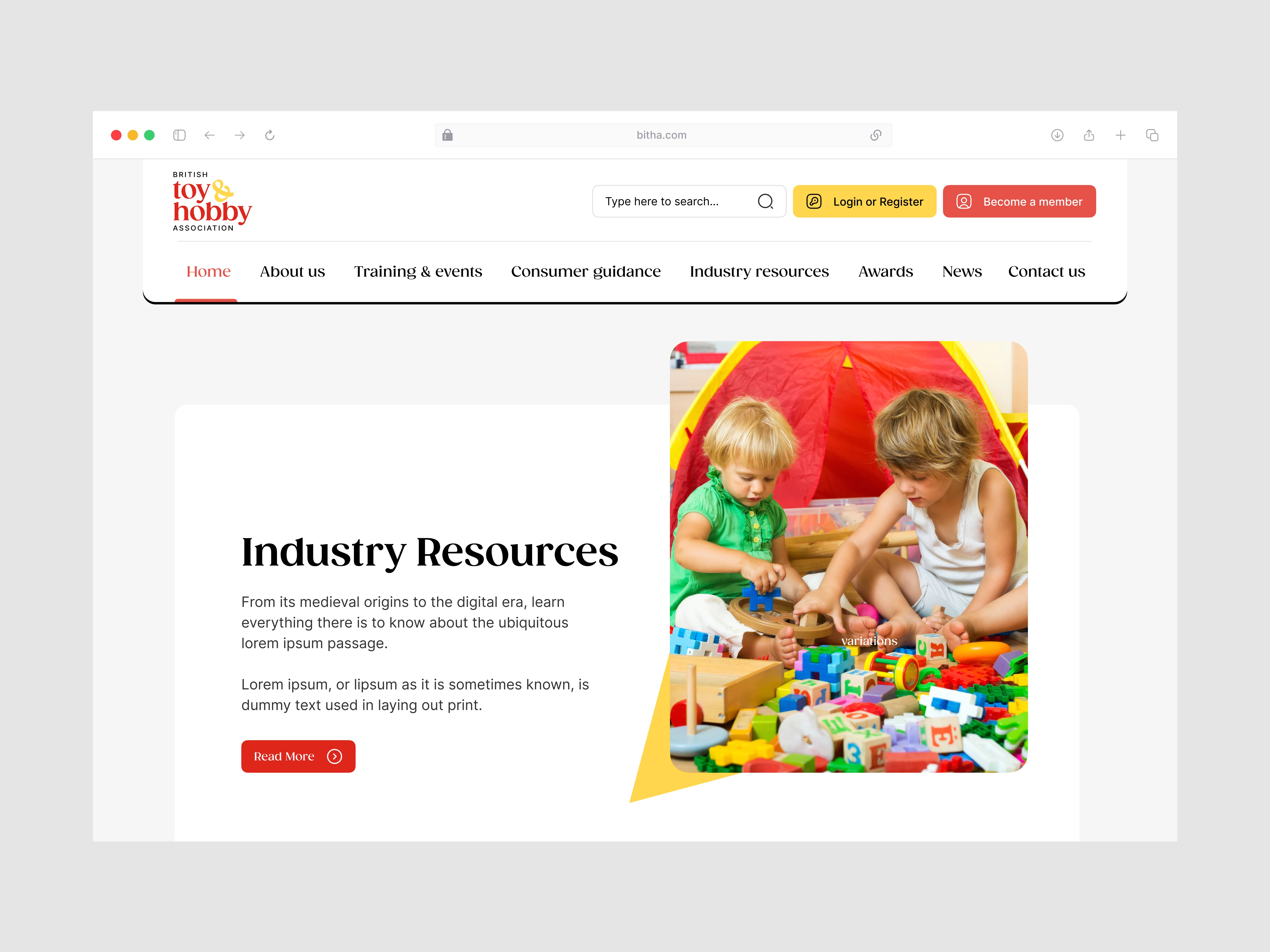 Resources Section