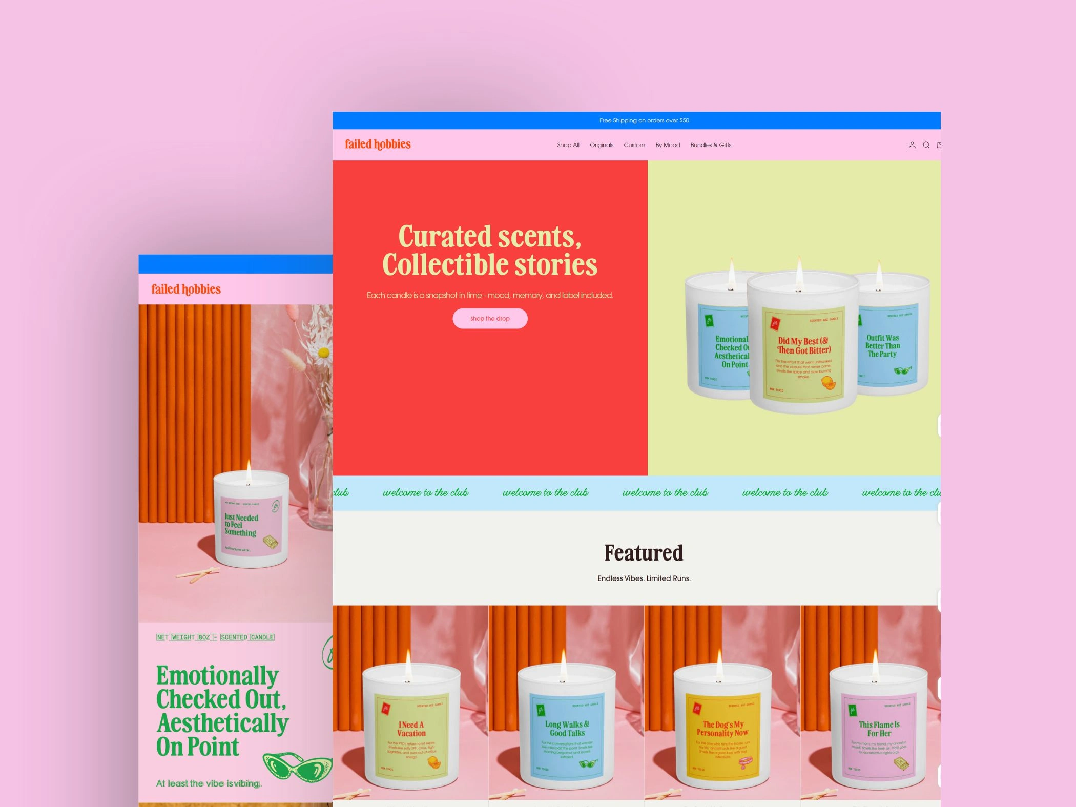 Desktop Layouts