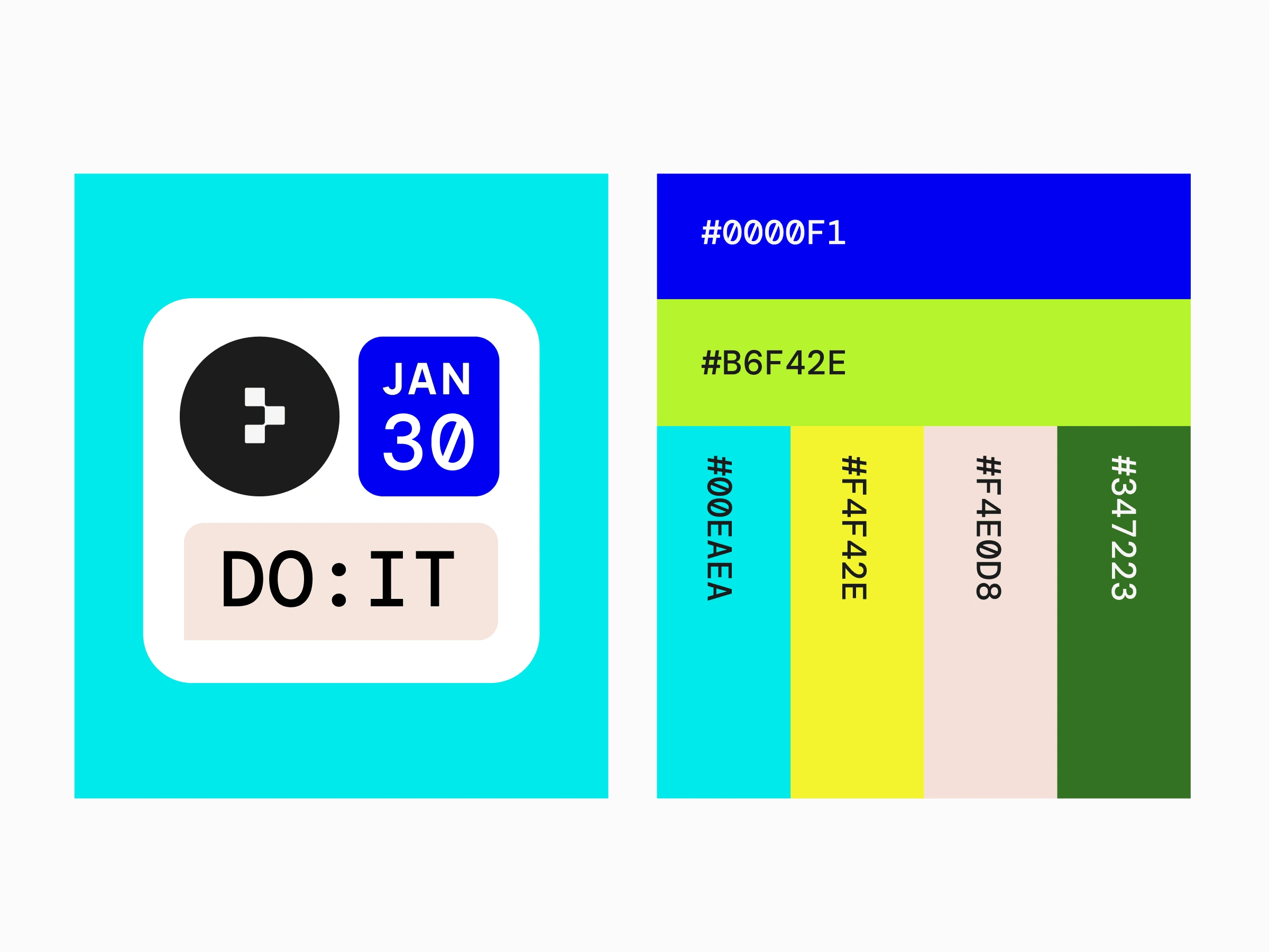 Bespoke IOS widget / brand colours