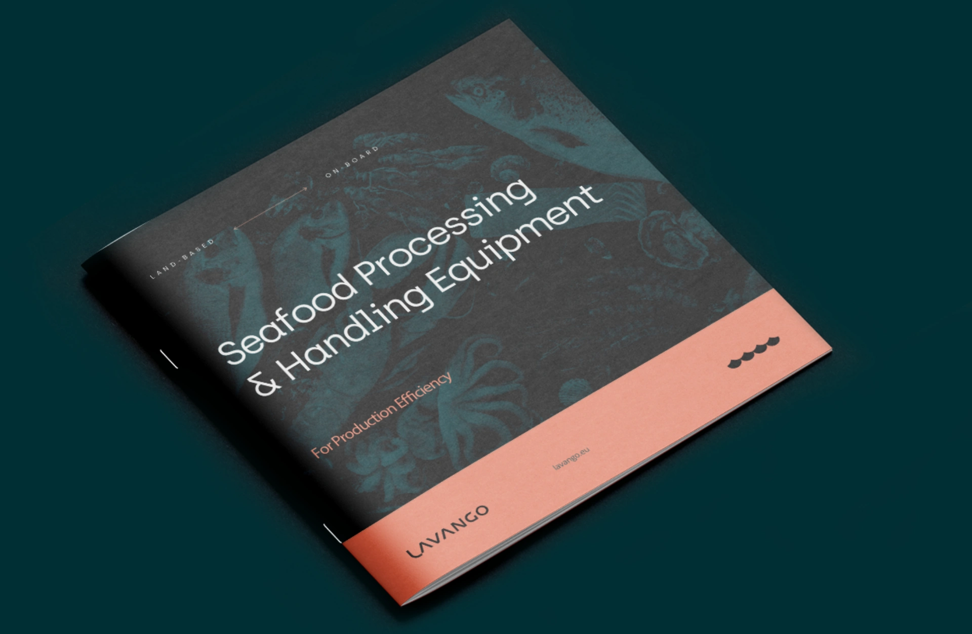 Brochure for seafood processing & handling equipment