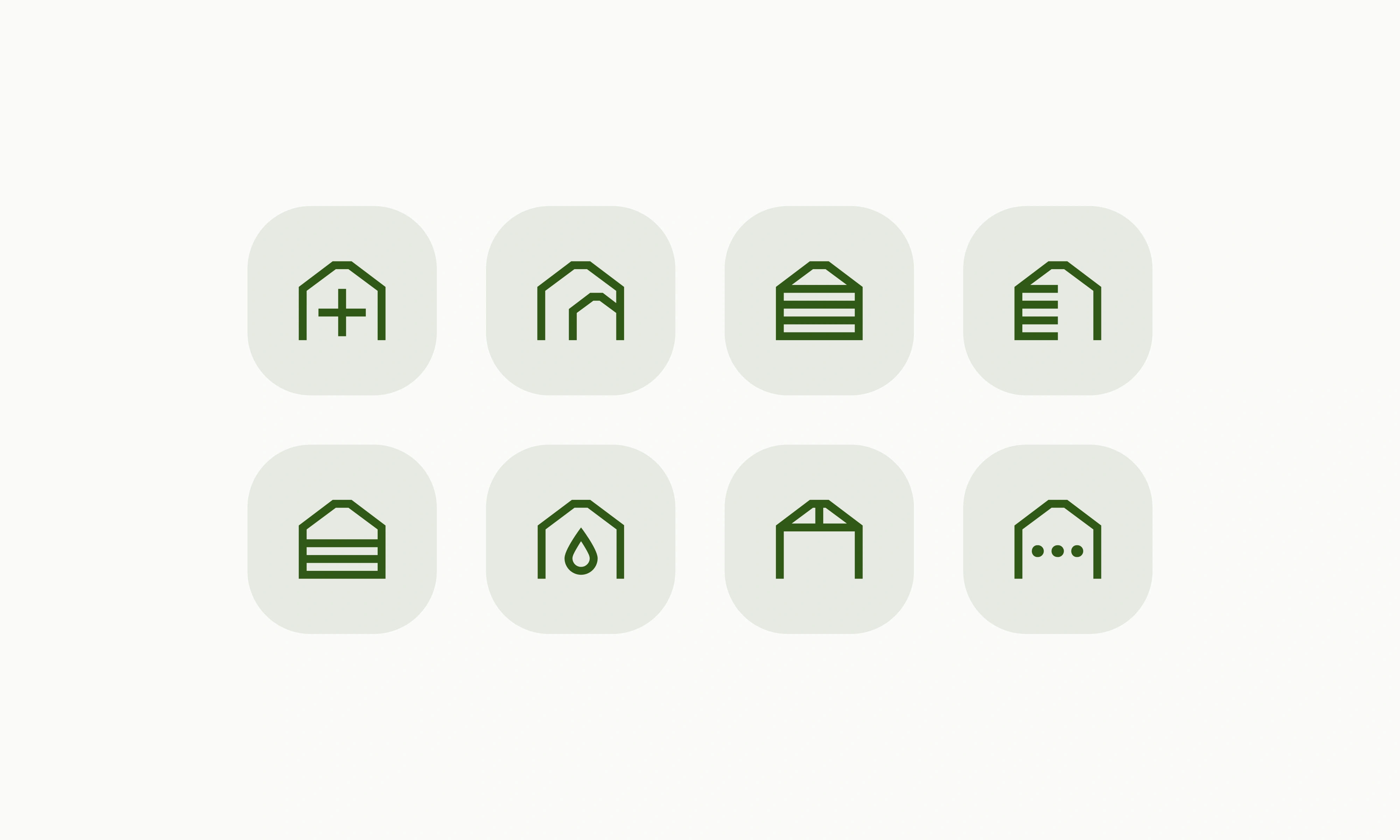 Custom iconset to showcase services