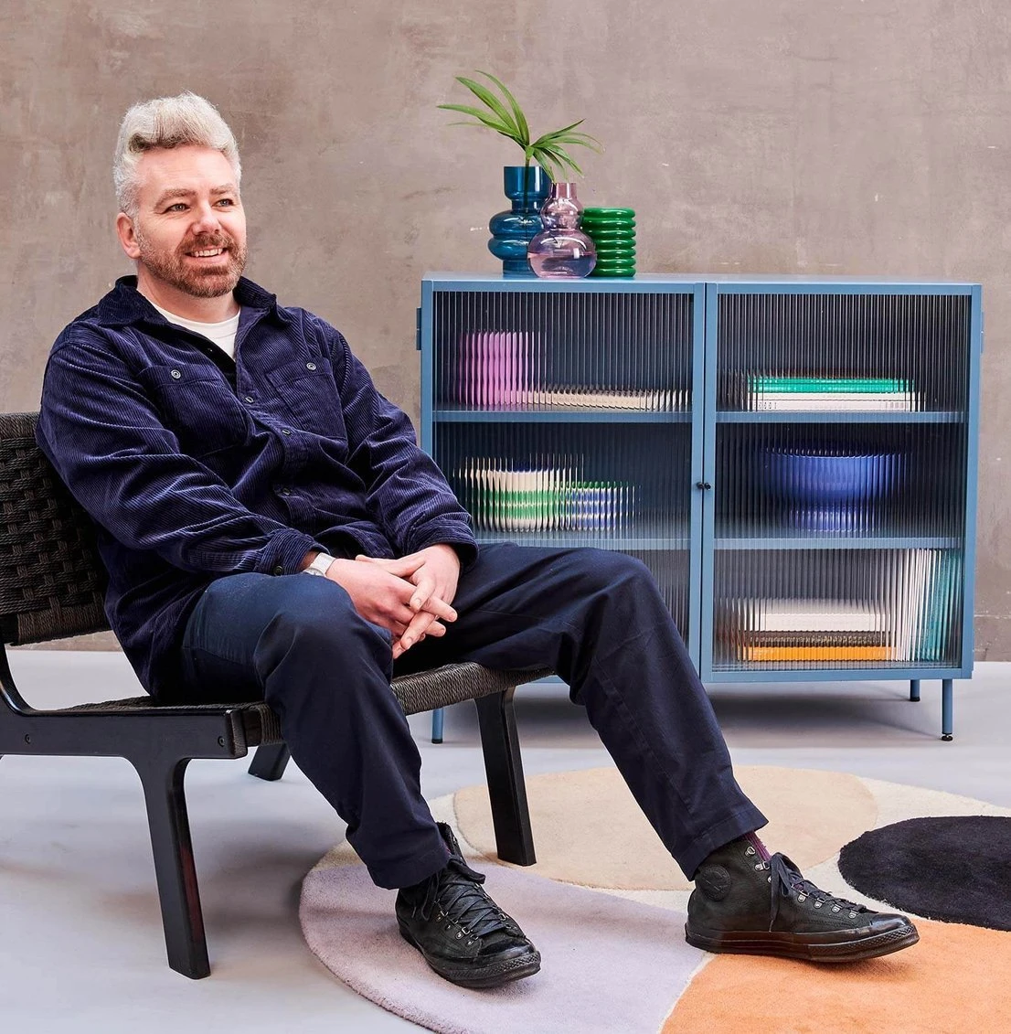 A still from our video shoot