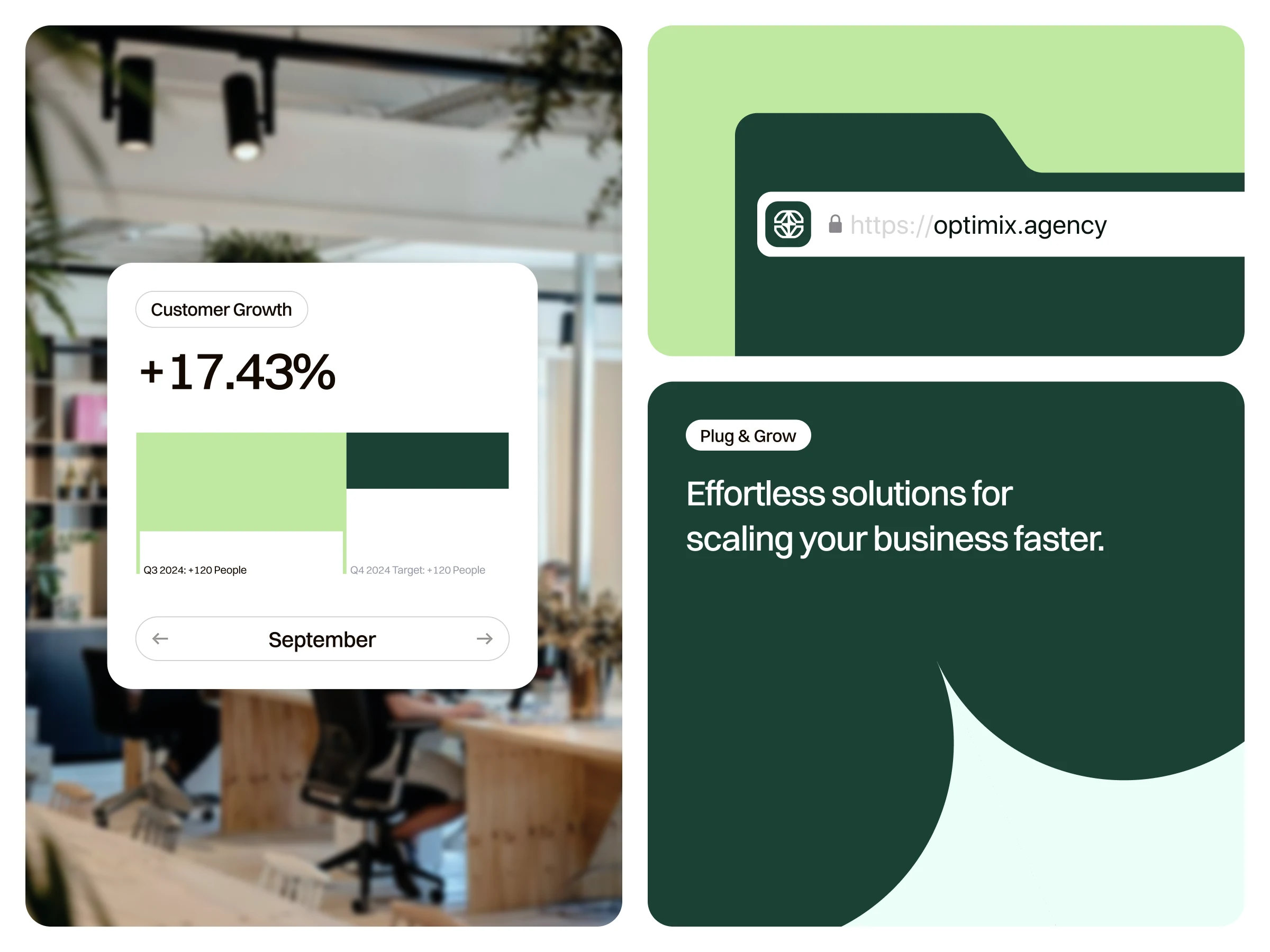 Branding slide for Bloc