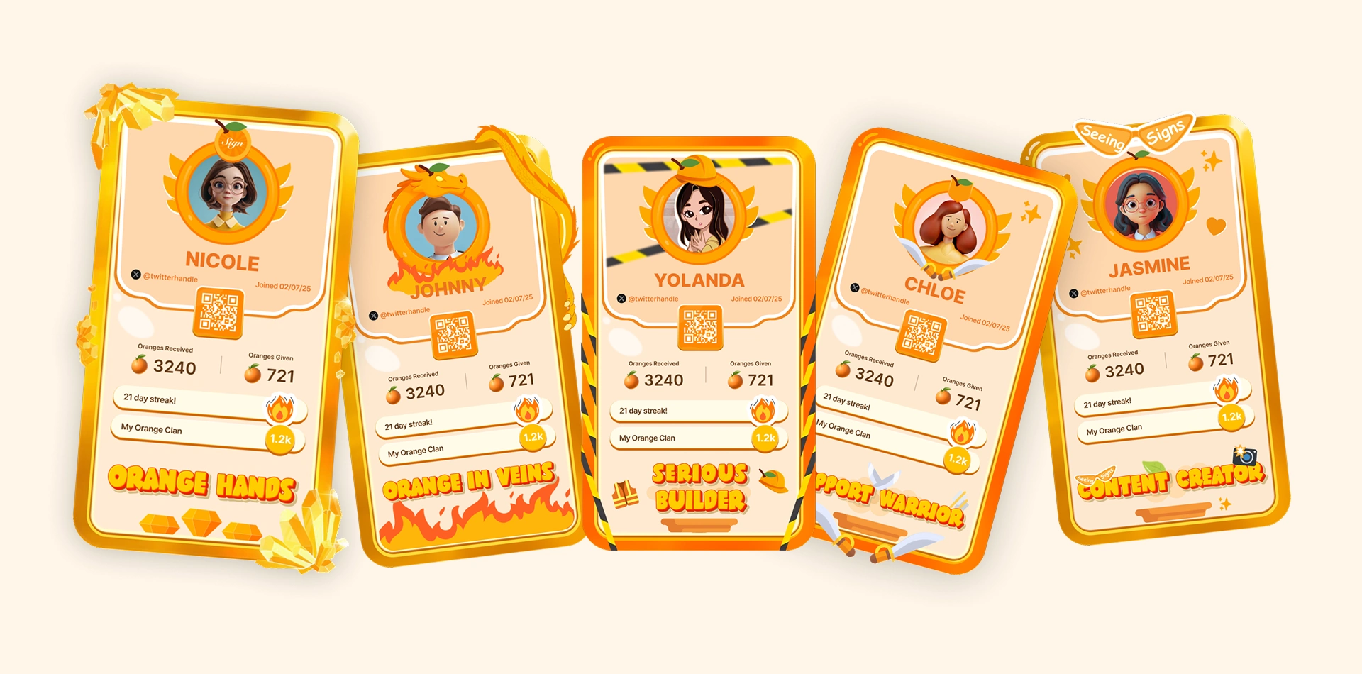 Social share cards