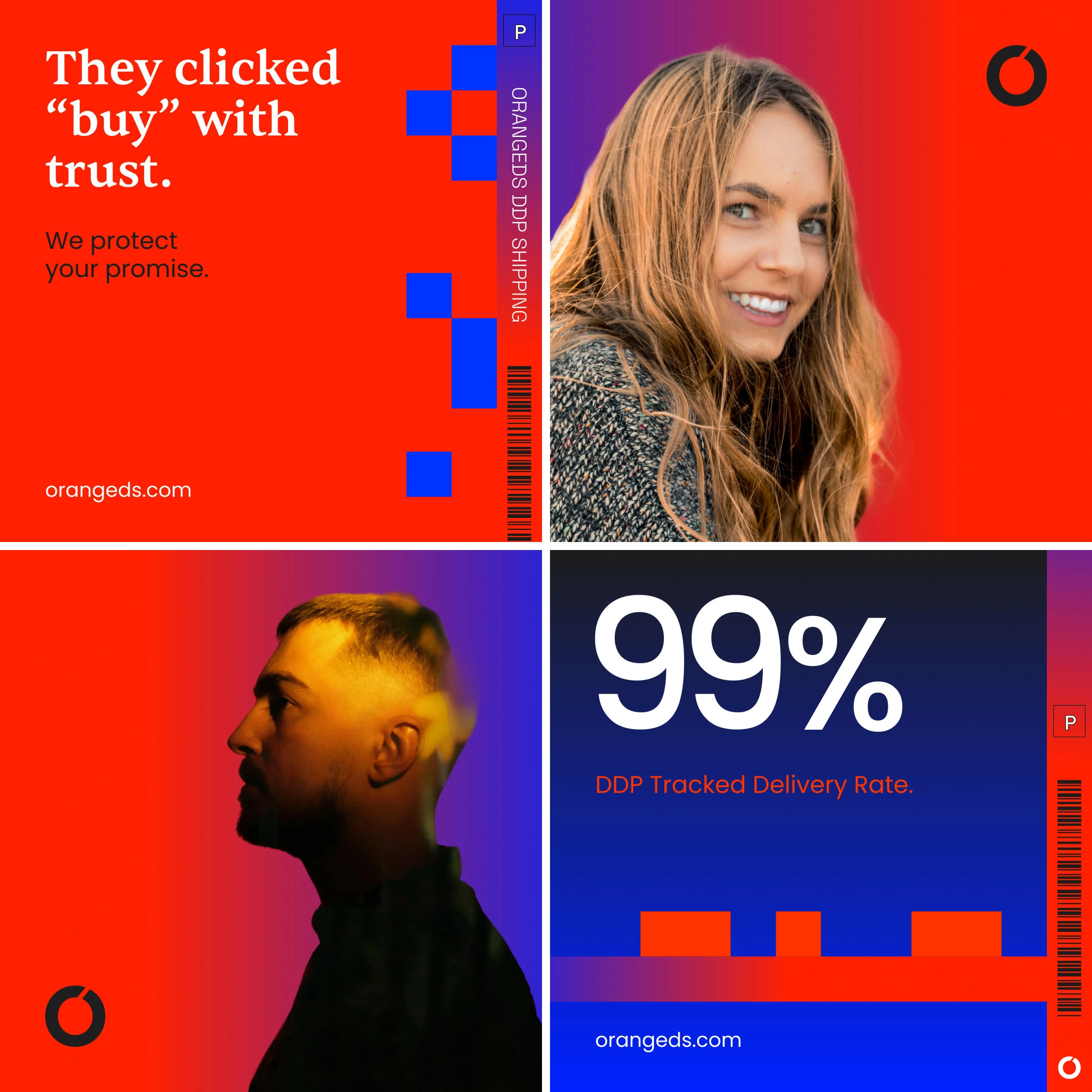 They clicked "buy" with Trust