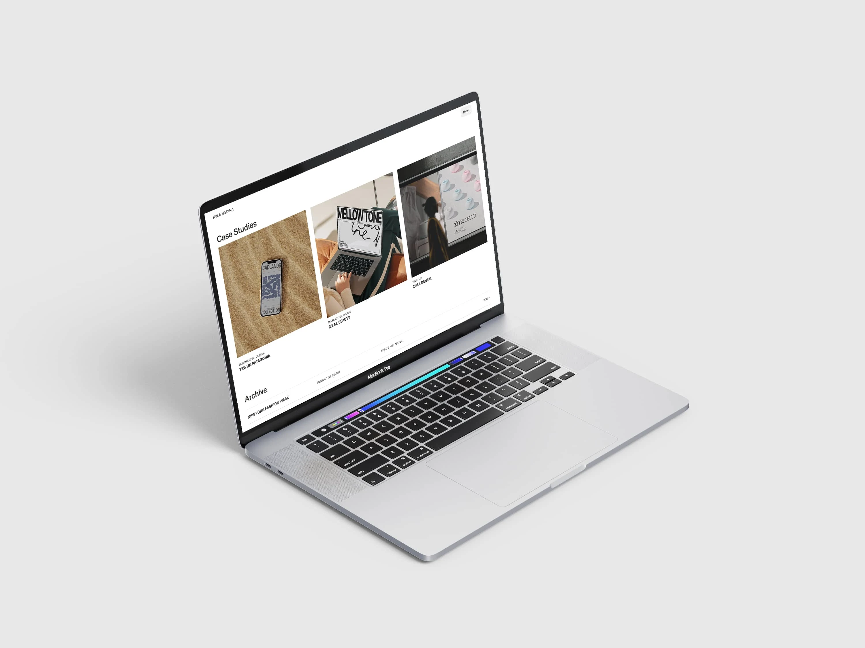 Case Studies/ Portfolio Page