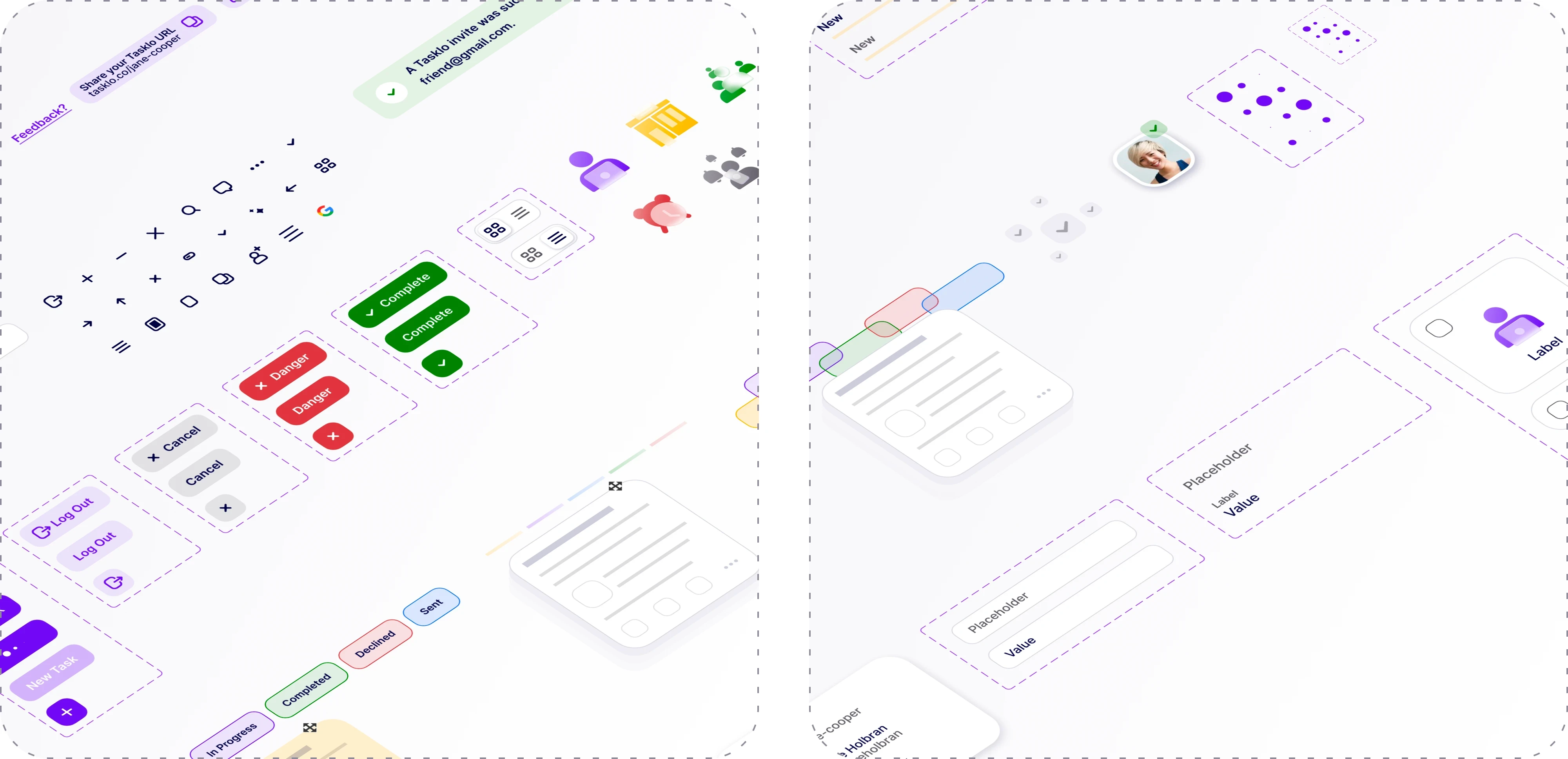 Design System / Component Library