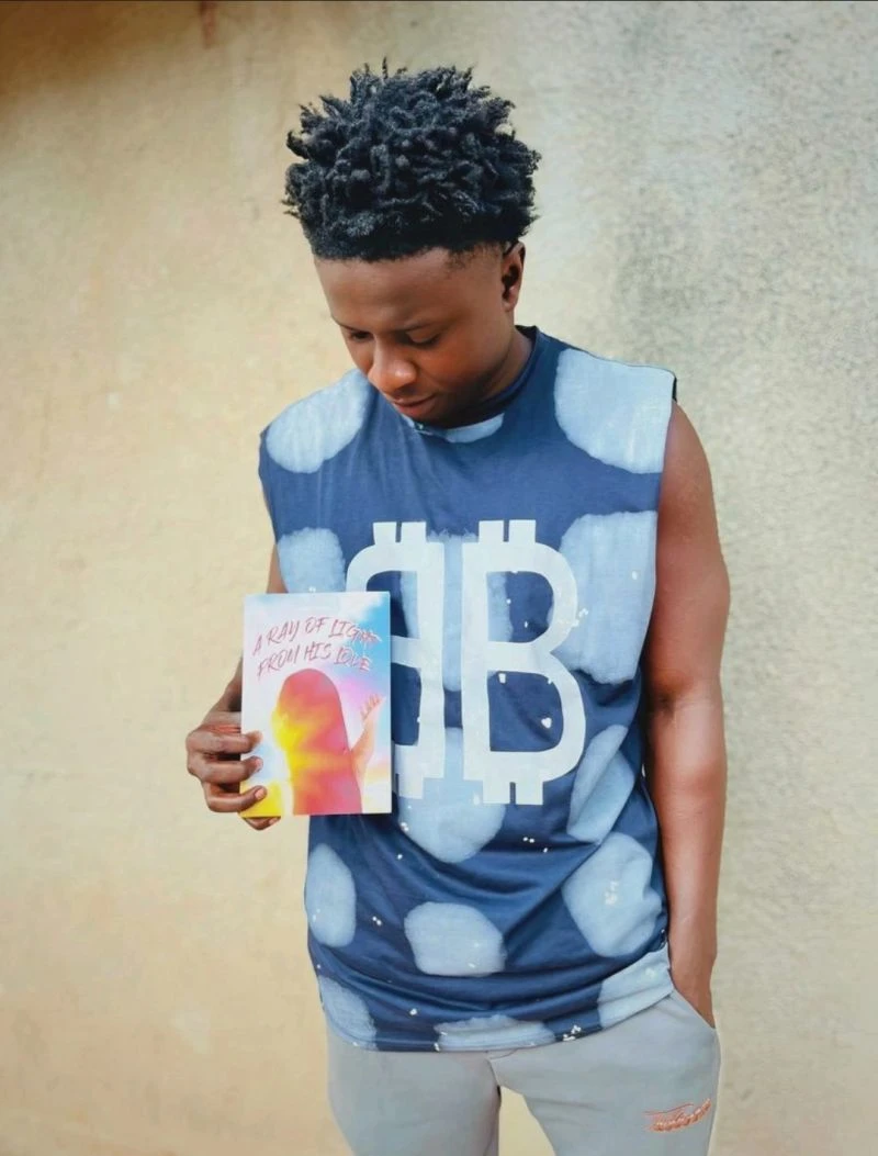 ... and in July the book also arrived in Gambia.