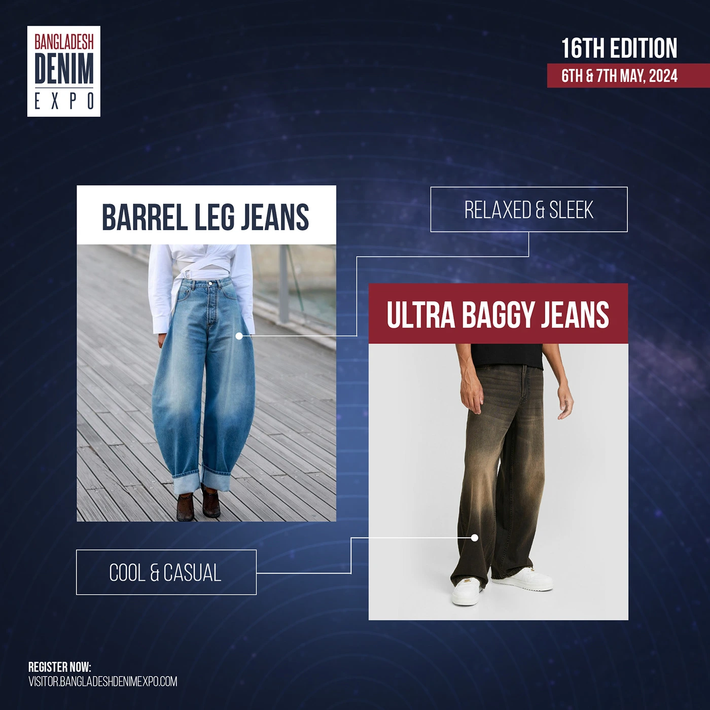 Bangladesh Denim Expo - 16th Edition - Carousel Post (Awareness)