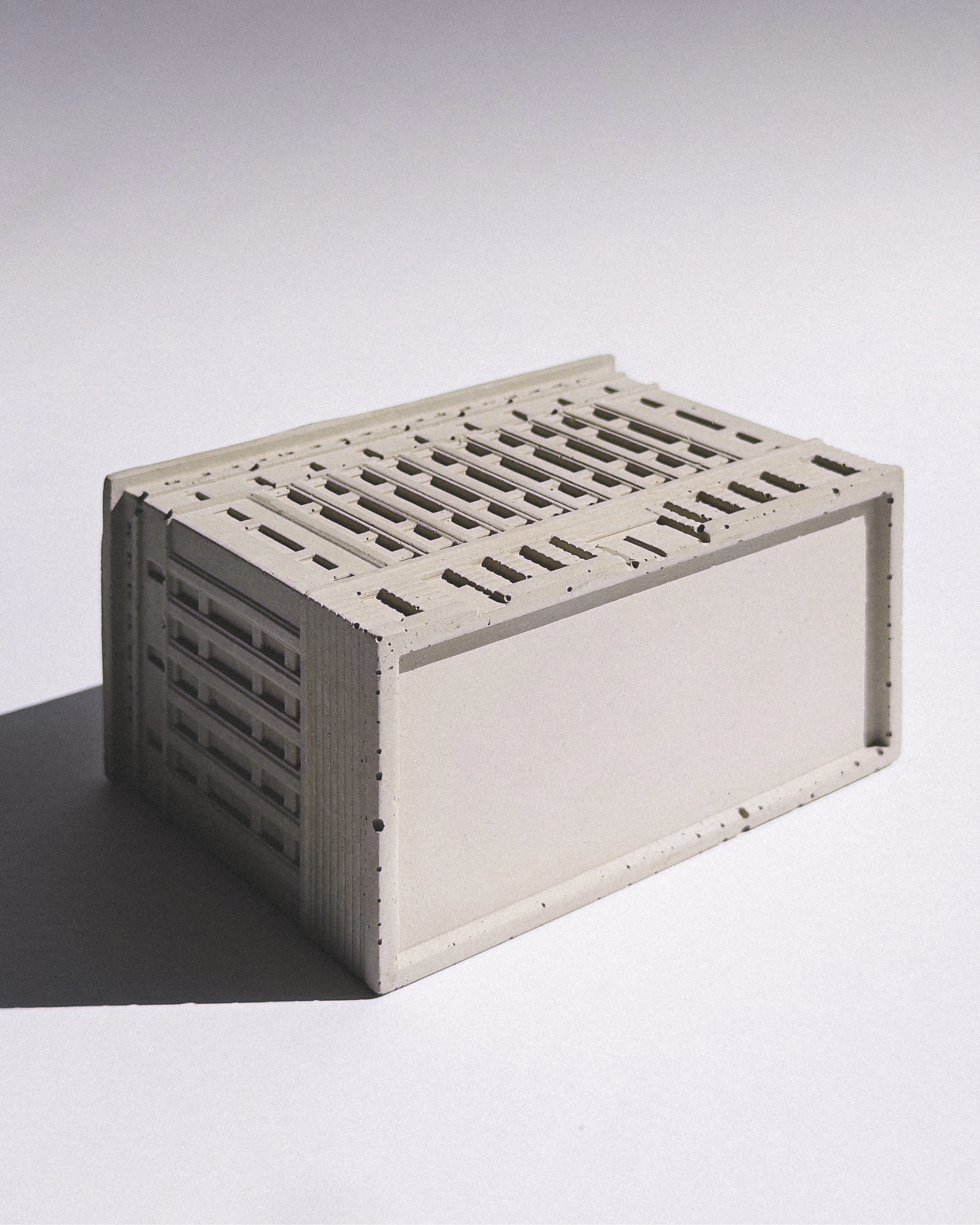 Berghain building model — Bottom