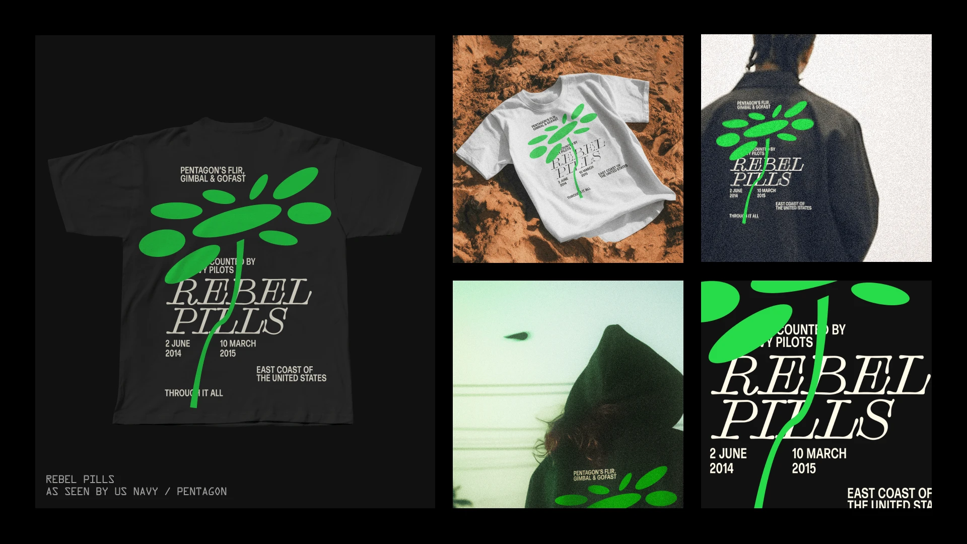 Rebel Pills / As seen by US Navy / Pentagon