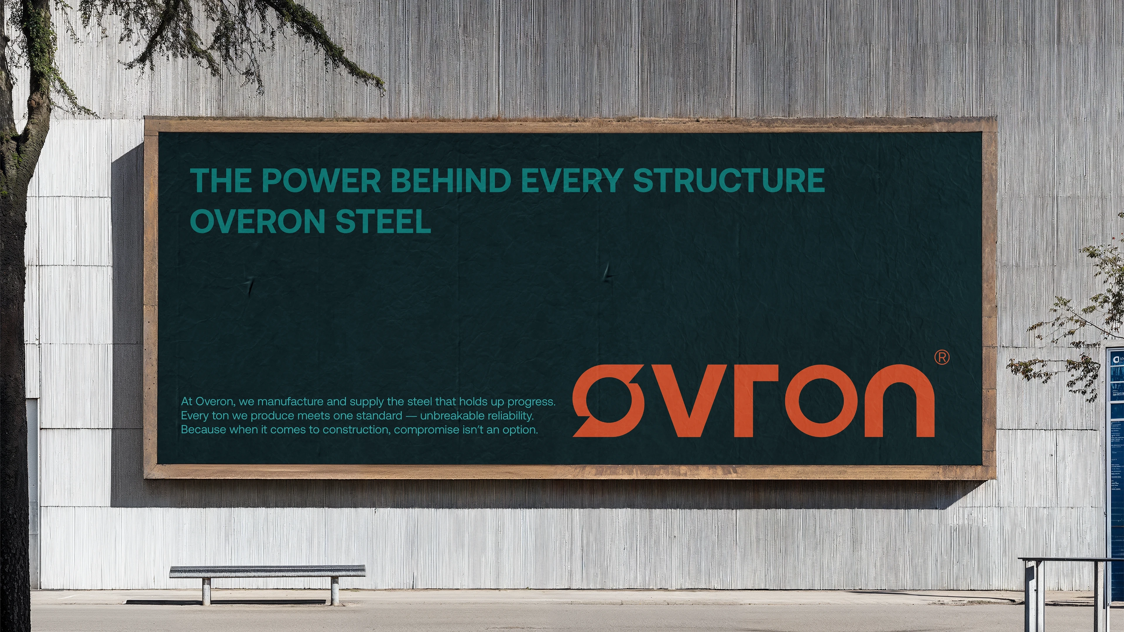 The Result

The final identity gave Ovron a unified, professional image that reflects both its industrial roots and forward momentum.
The brand now feels confident, visible, and built to last, just like the steel it produces.