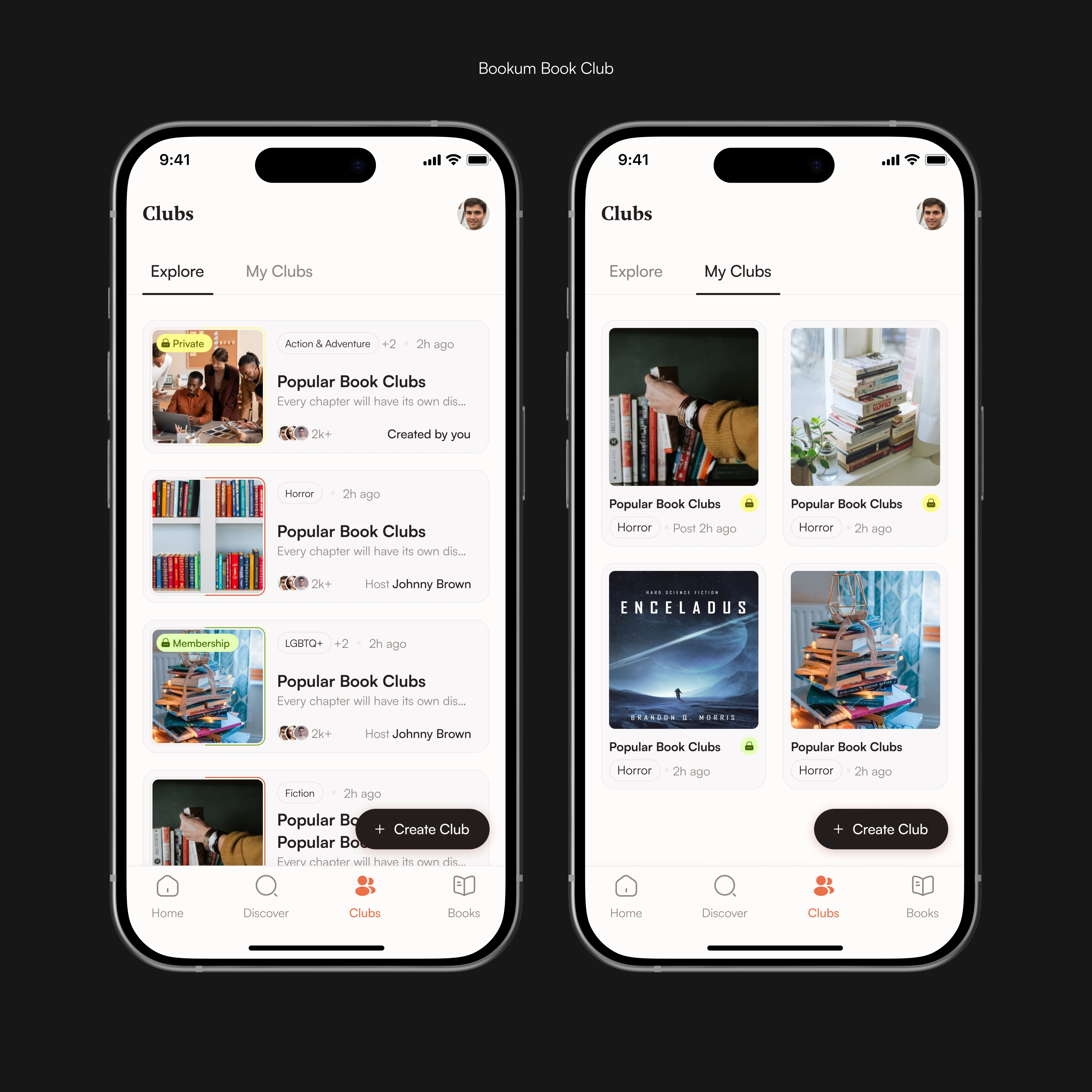 Book Club (Yours and Joined)