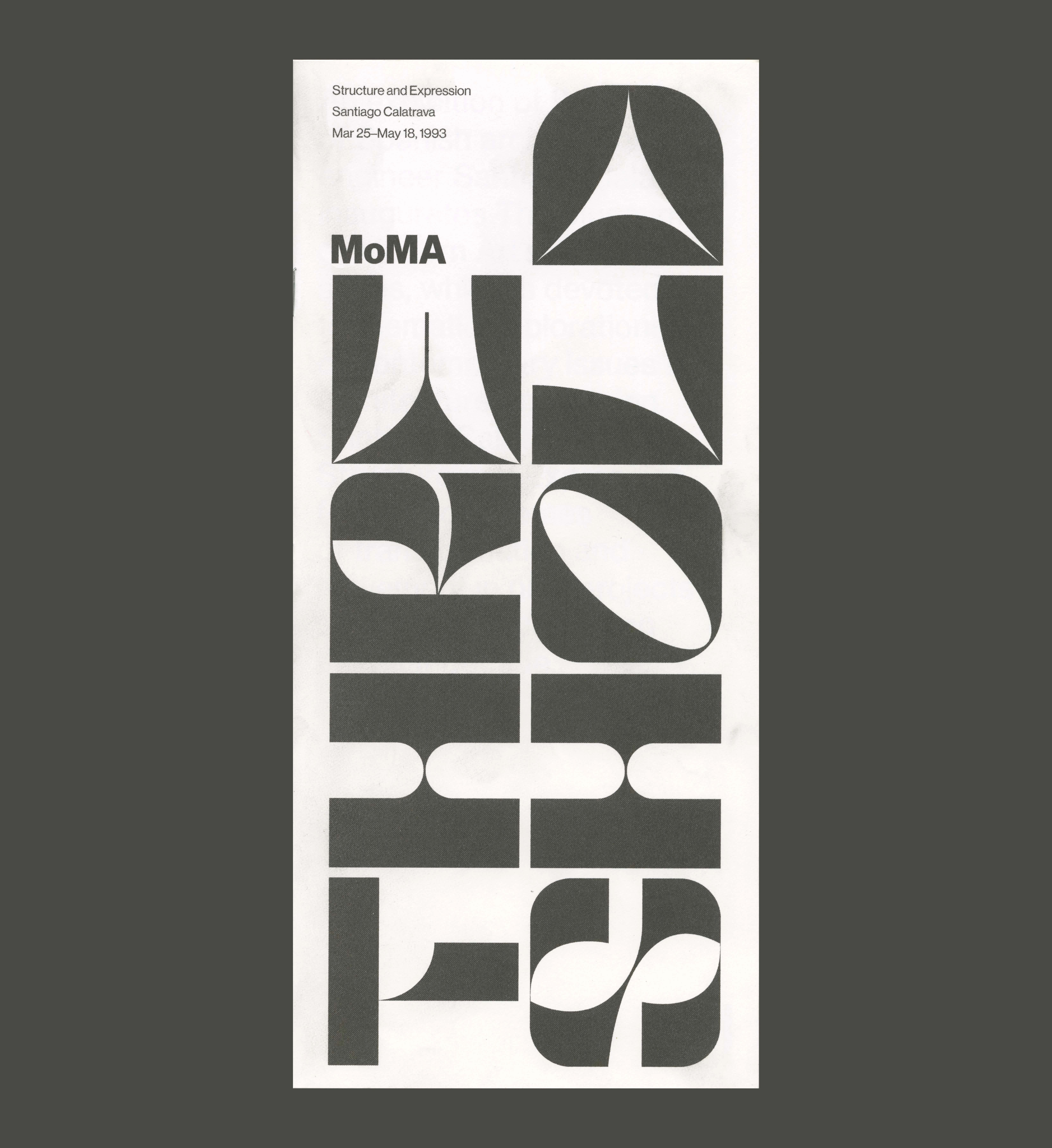 Catalog for the exhibition