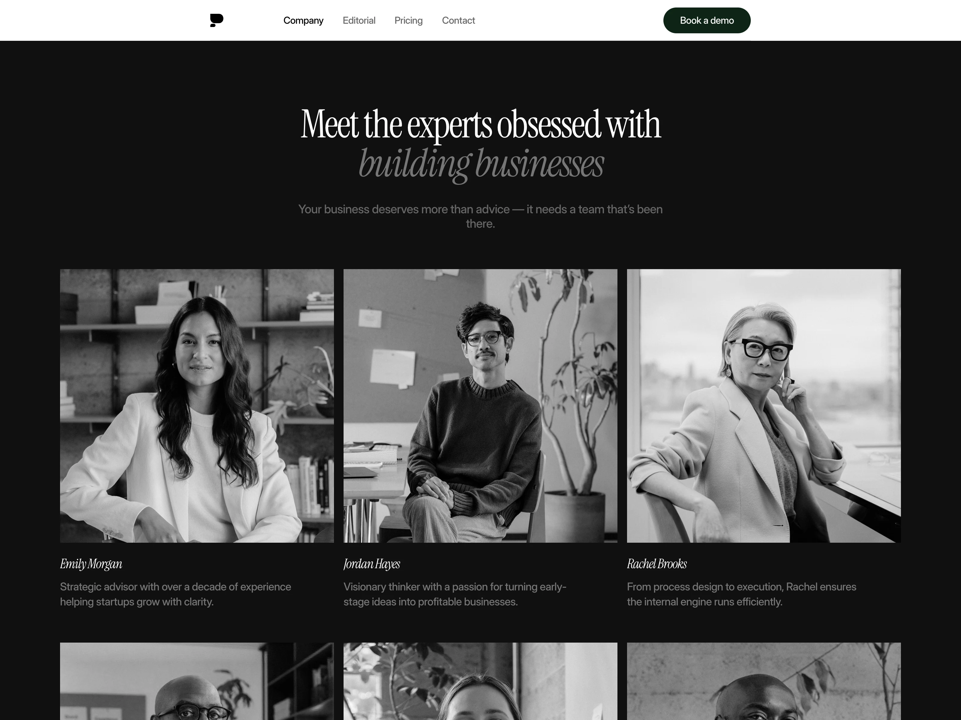 Meet the team