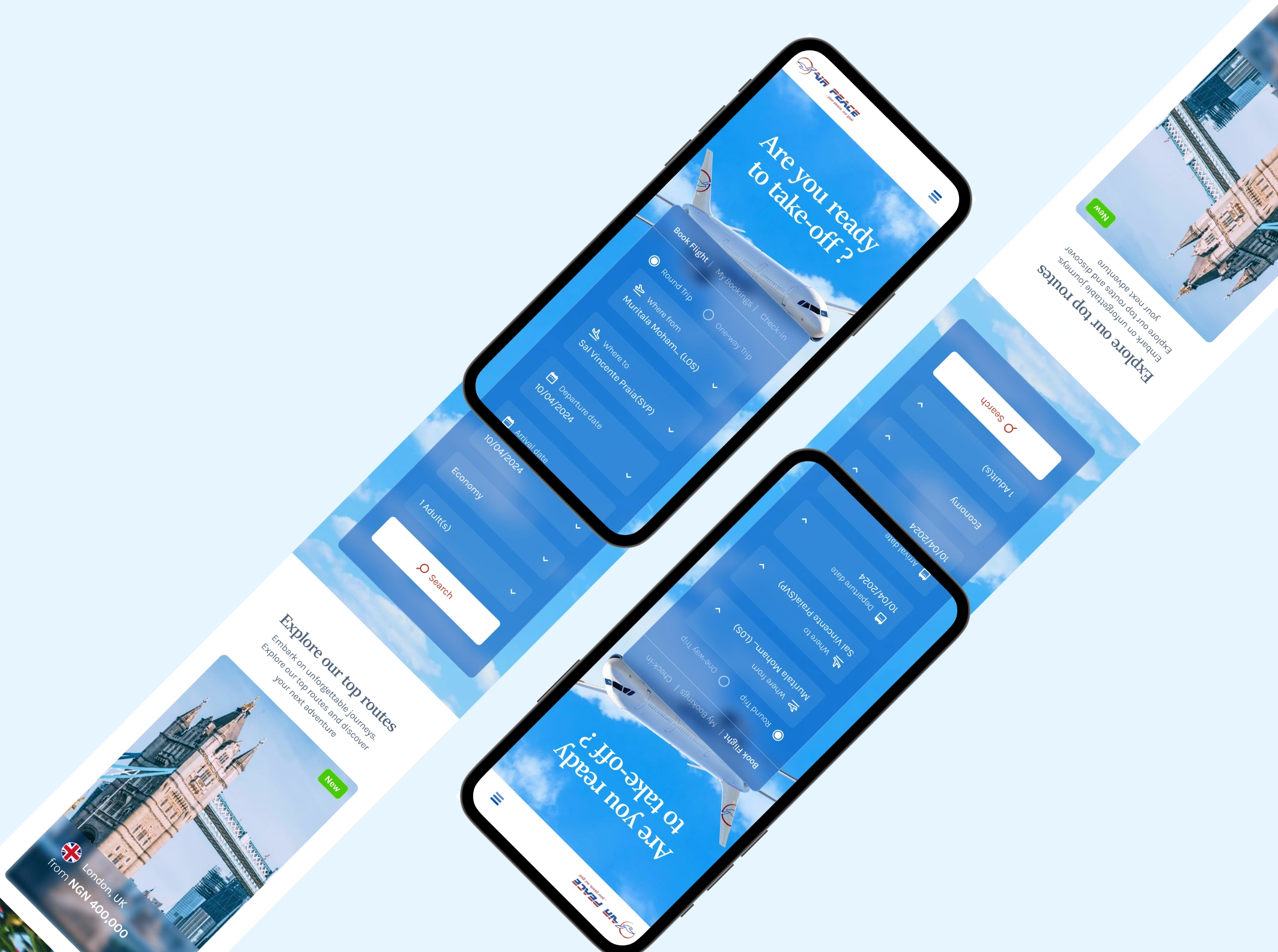 Mobile Mockups