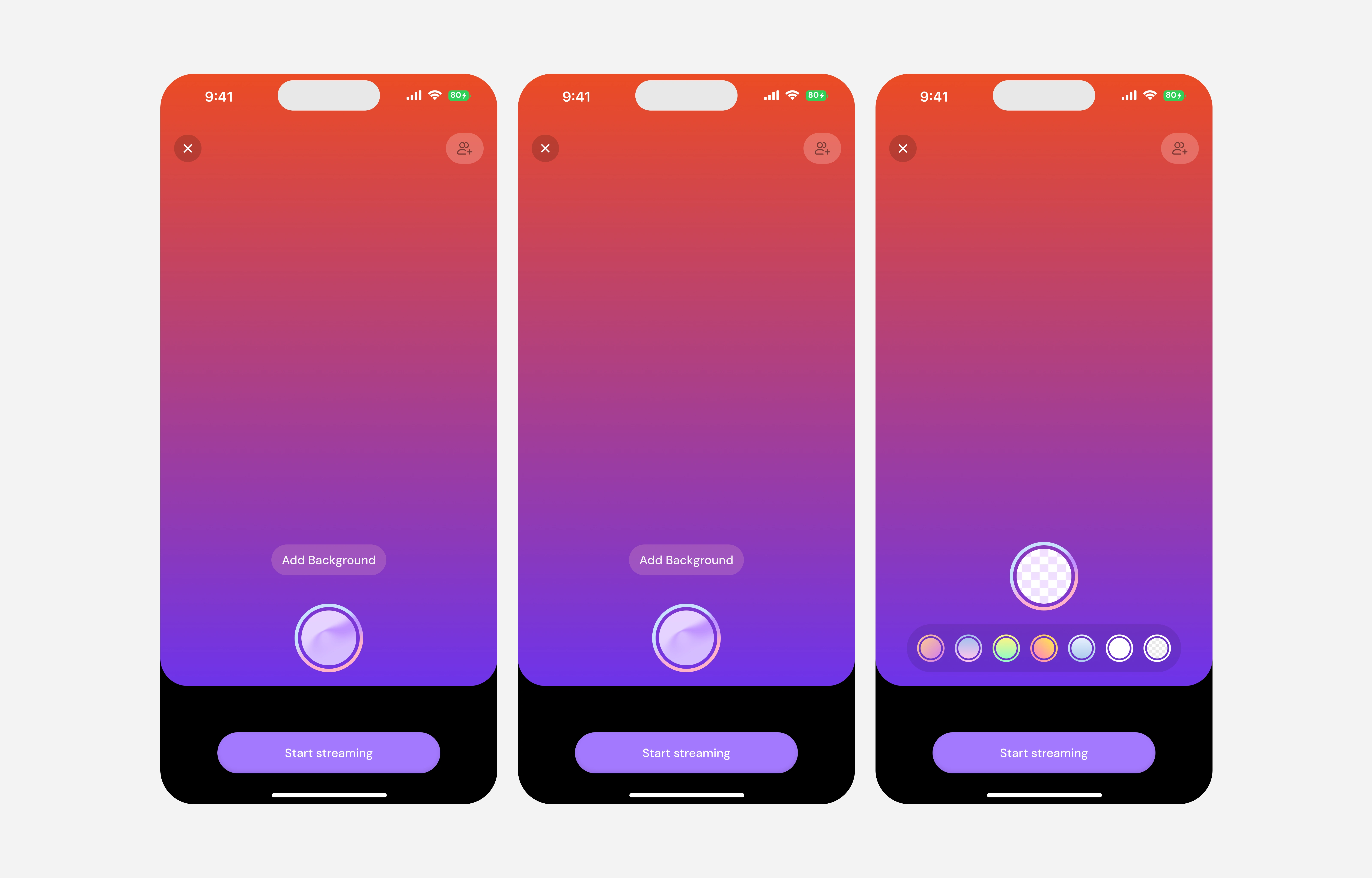 Set Background Cover