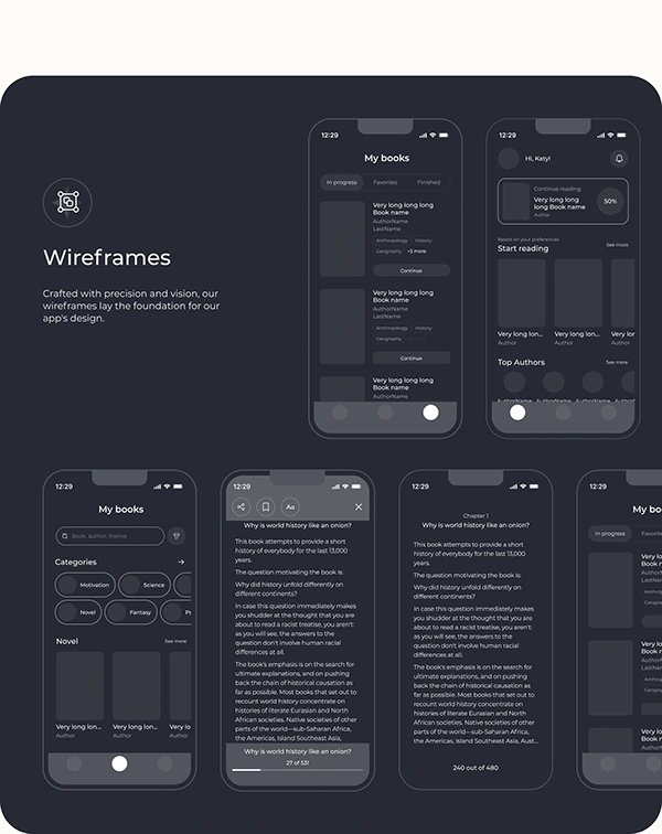 Wireframes