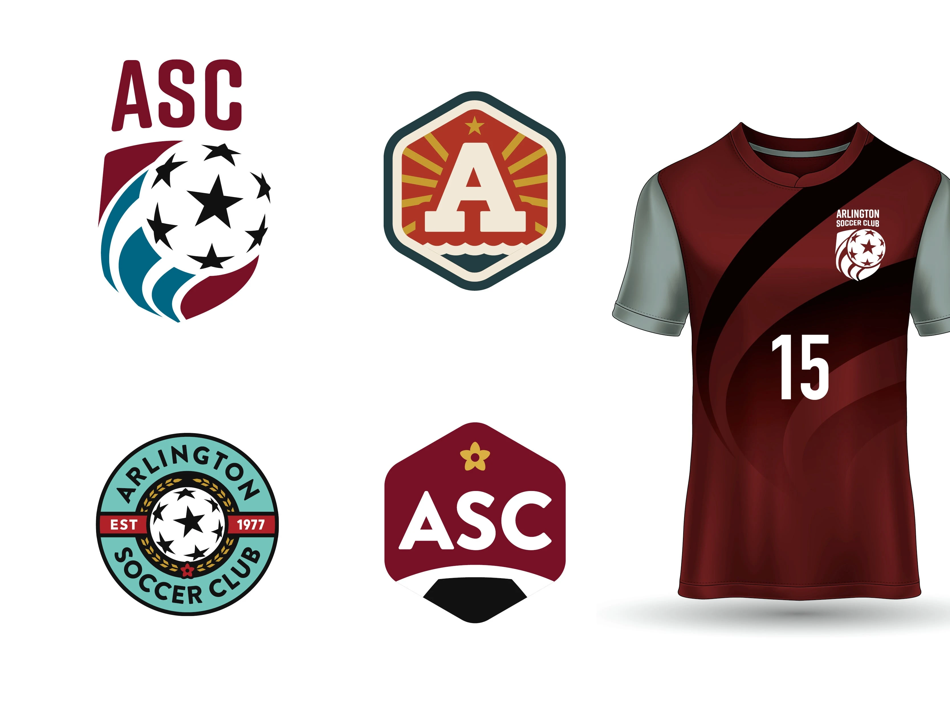 Logo design for Arlington Soccer Club
