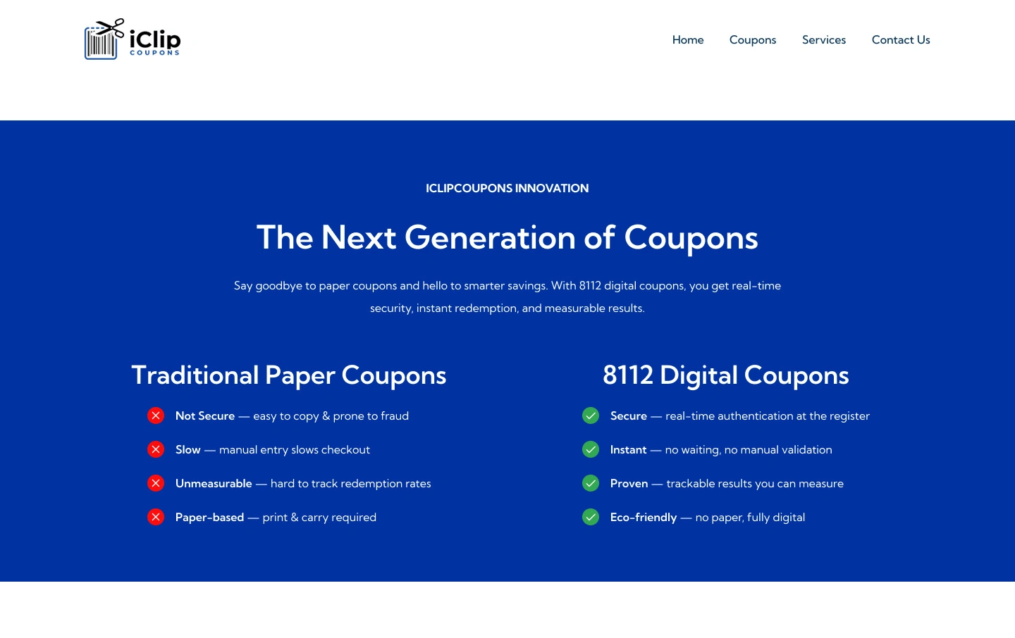 The Next Generation of Coupons