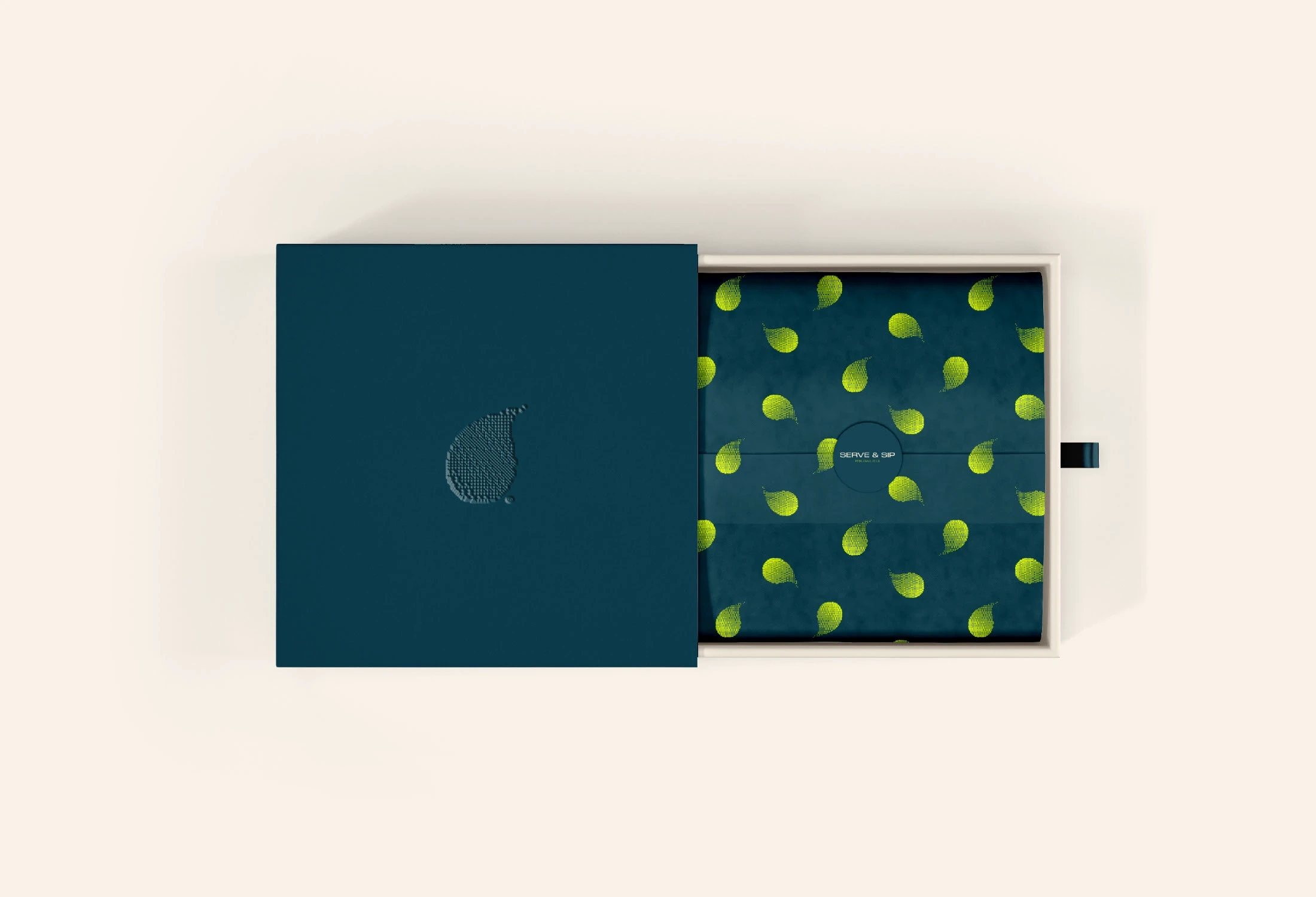 packaging box, pattern