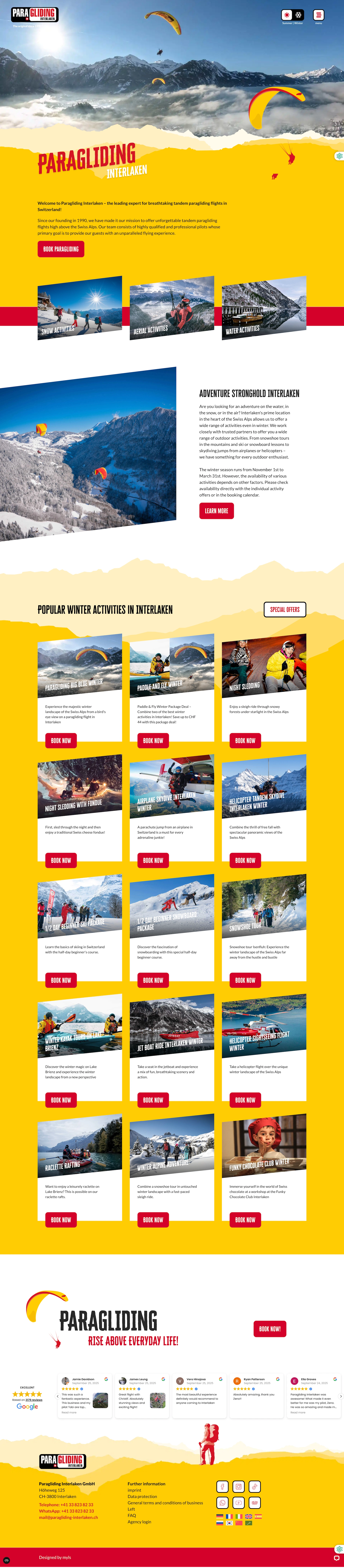 Home page