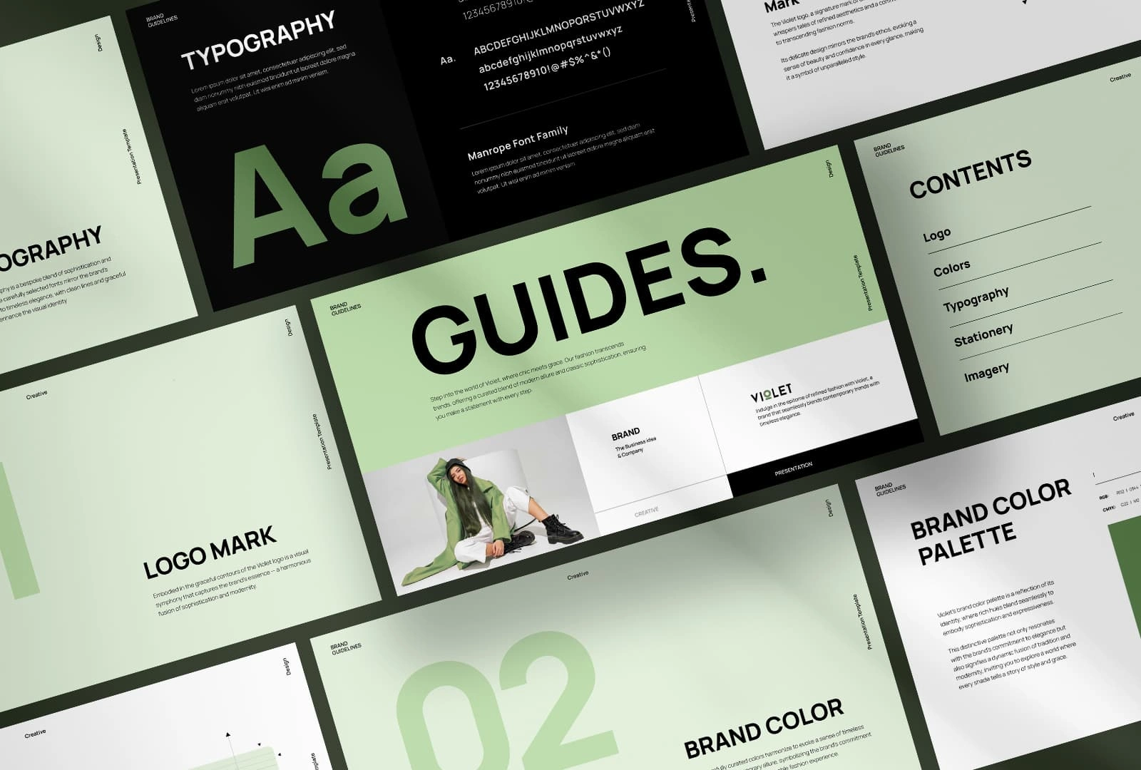 Violet Brand Guideline.