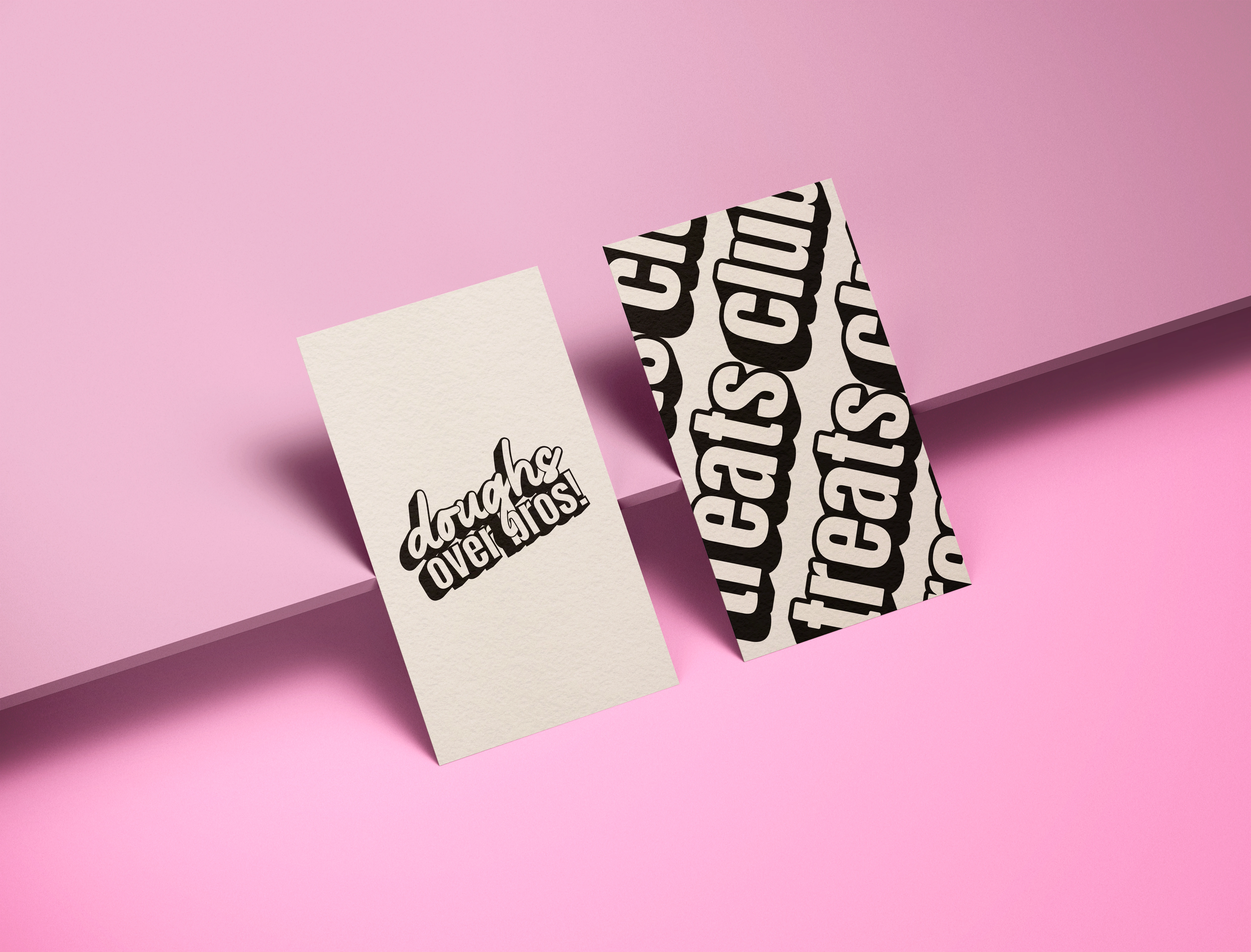 Business cards mock-ups 